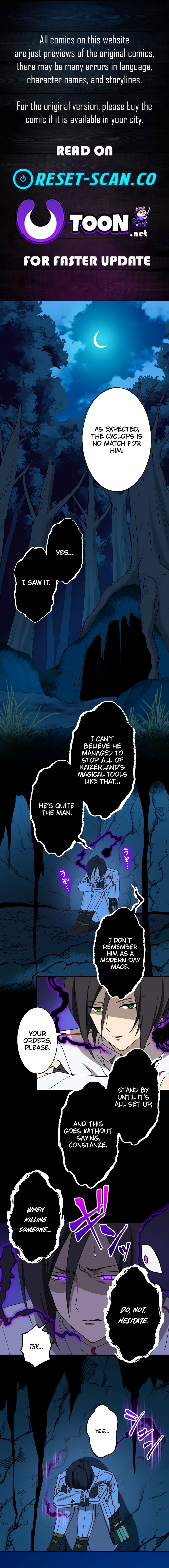A retired old sage takes his disciple on a journey Chapter 32 Page 1
