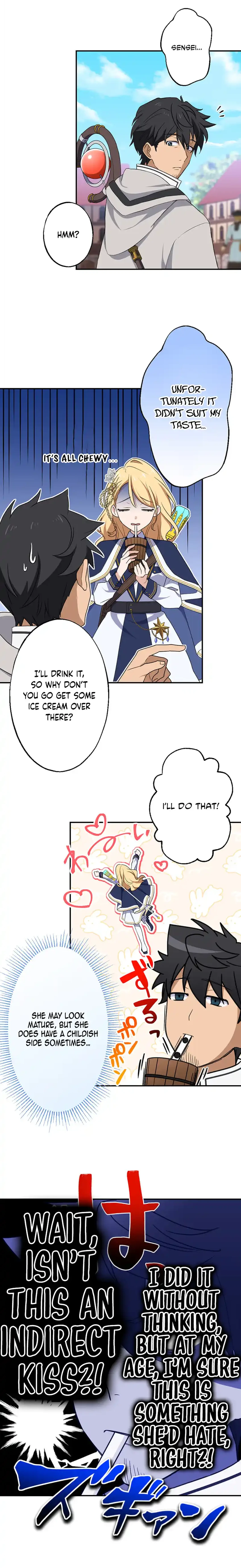 A retired old sage takes his disciple on a journey Chapter 04 Page 1