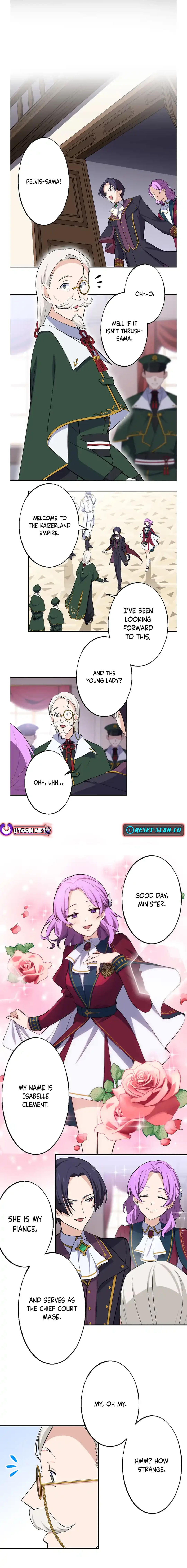 A retired old sage takes his disciple on a journey Chapter 04 Page 1