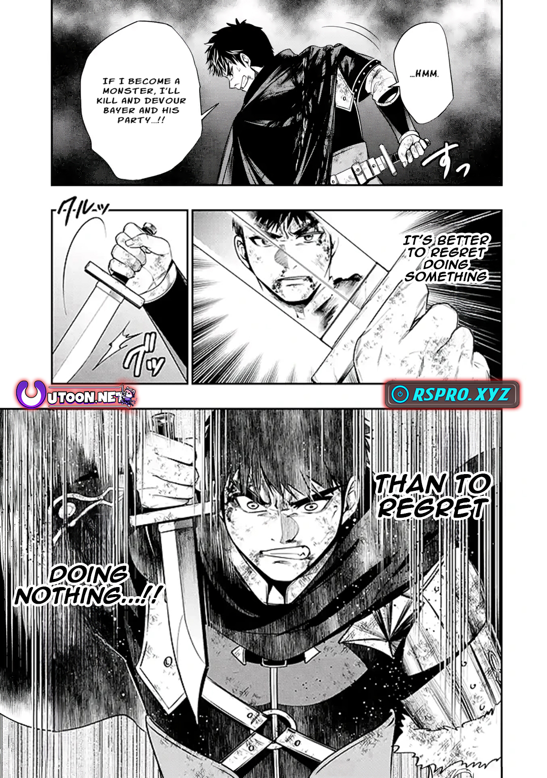 Monster Eater Adventurer Chapter 01.3 Page 1