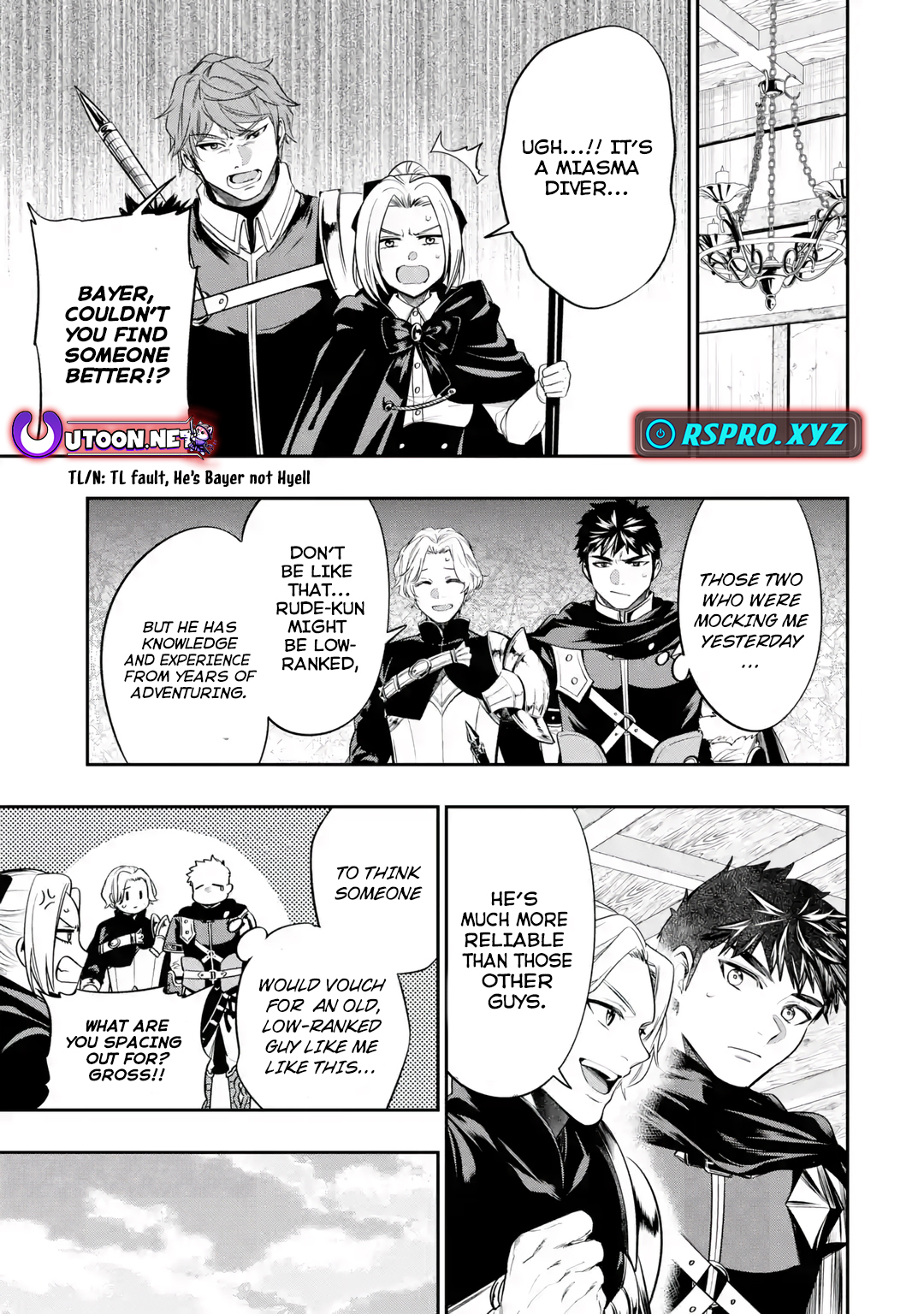 Monster Eater Adventurer Chapter 01.2 Page 1
