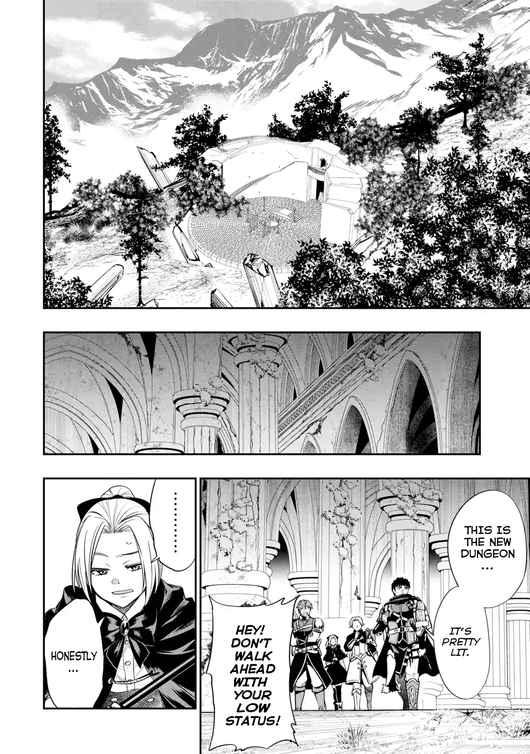 Monster Eater Adventurer Chapter 01.2 Page 1
