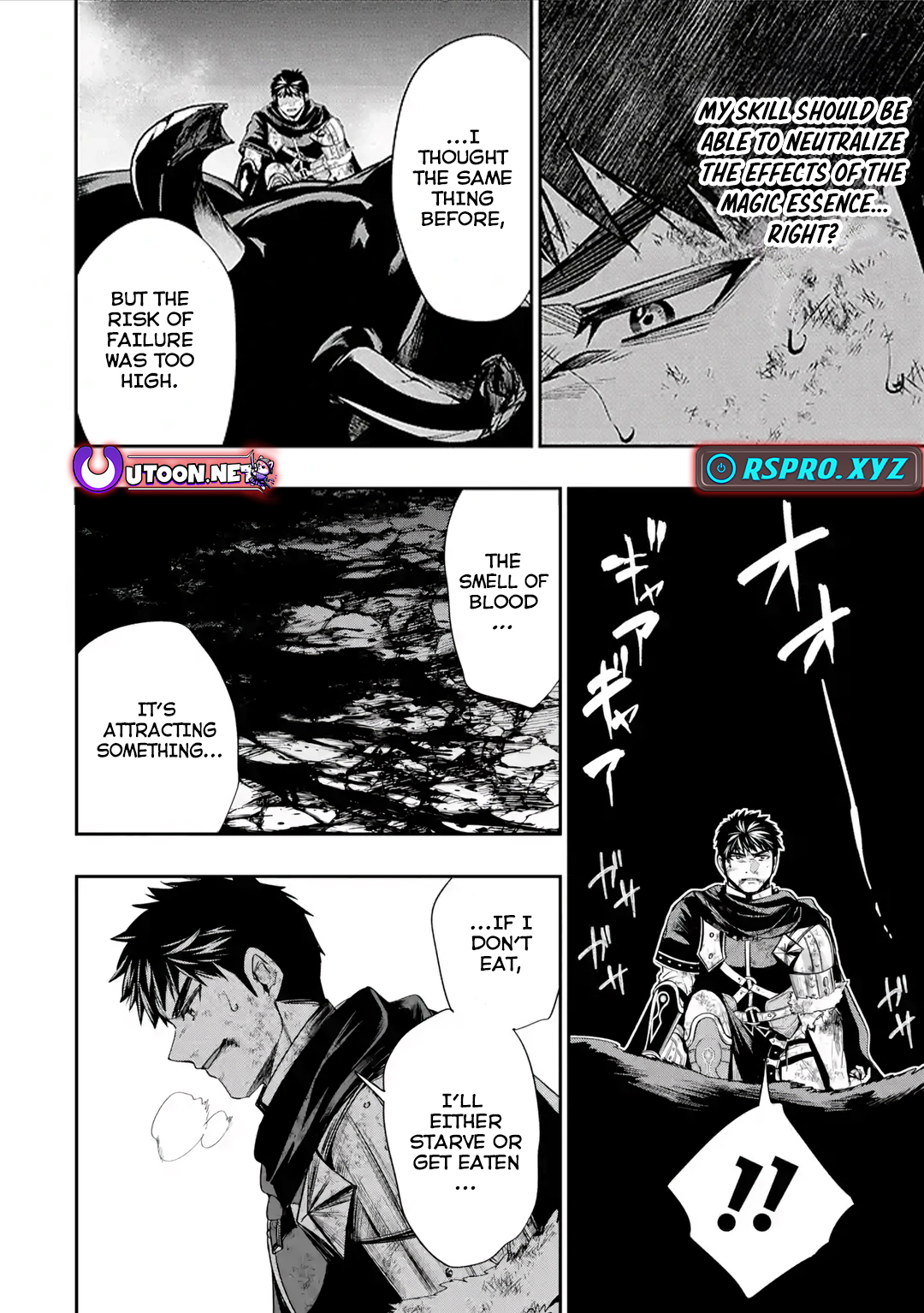 Monster Eater Adventurer Chapter 01.2 Page 1
