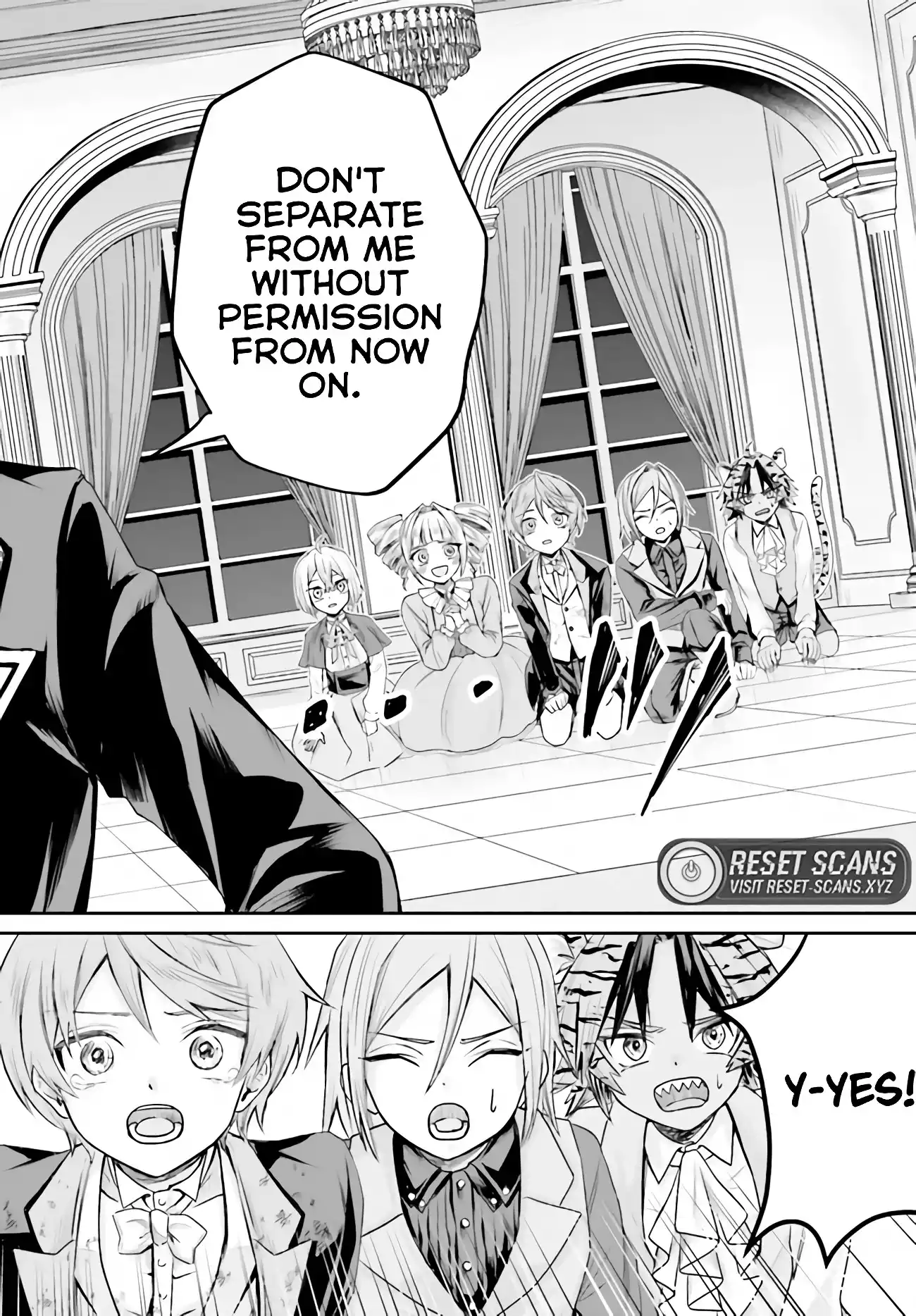 That Is Needed for a Villainous Aristocrat Chapter 01 Page 1