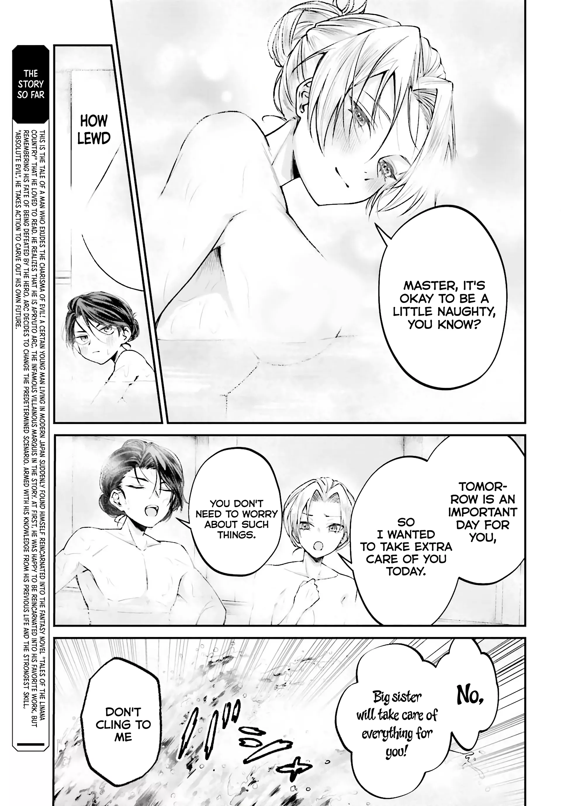 That Is Needed for a Villainous Aristocrat Chapter 09 Page 1