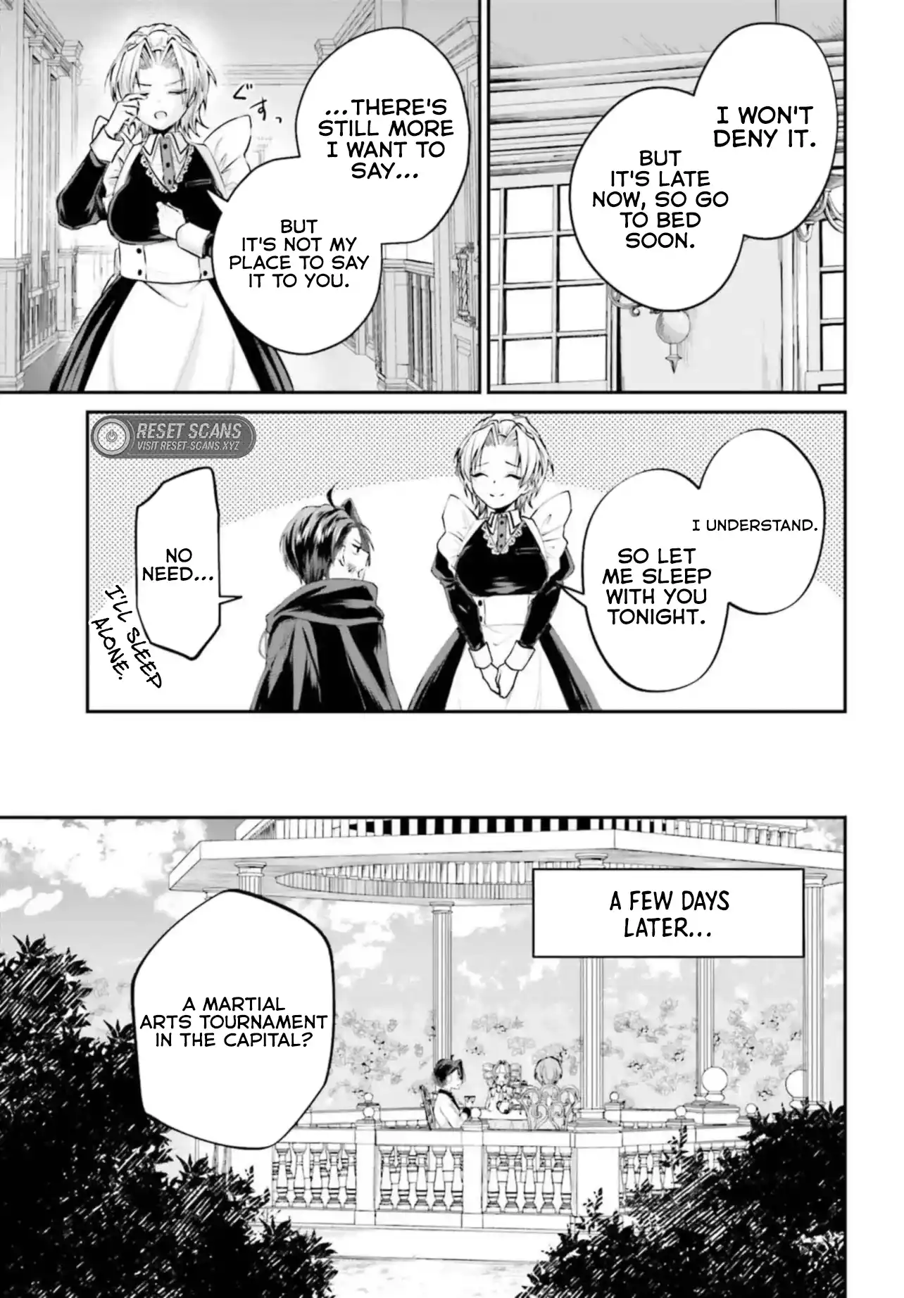 That Is Needed for a Villainous Aristocrat Chapter 04 Page 1