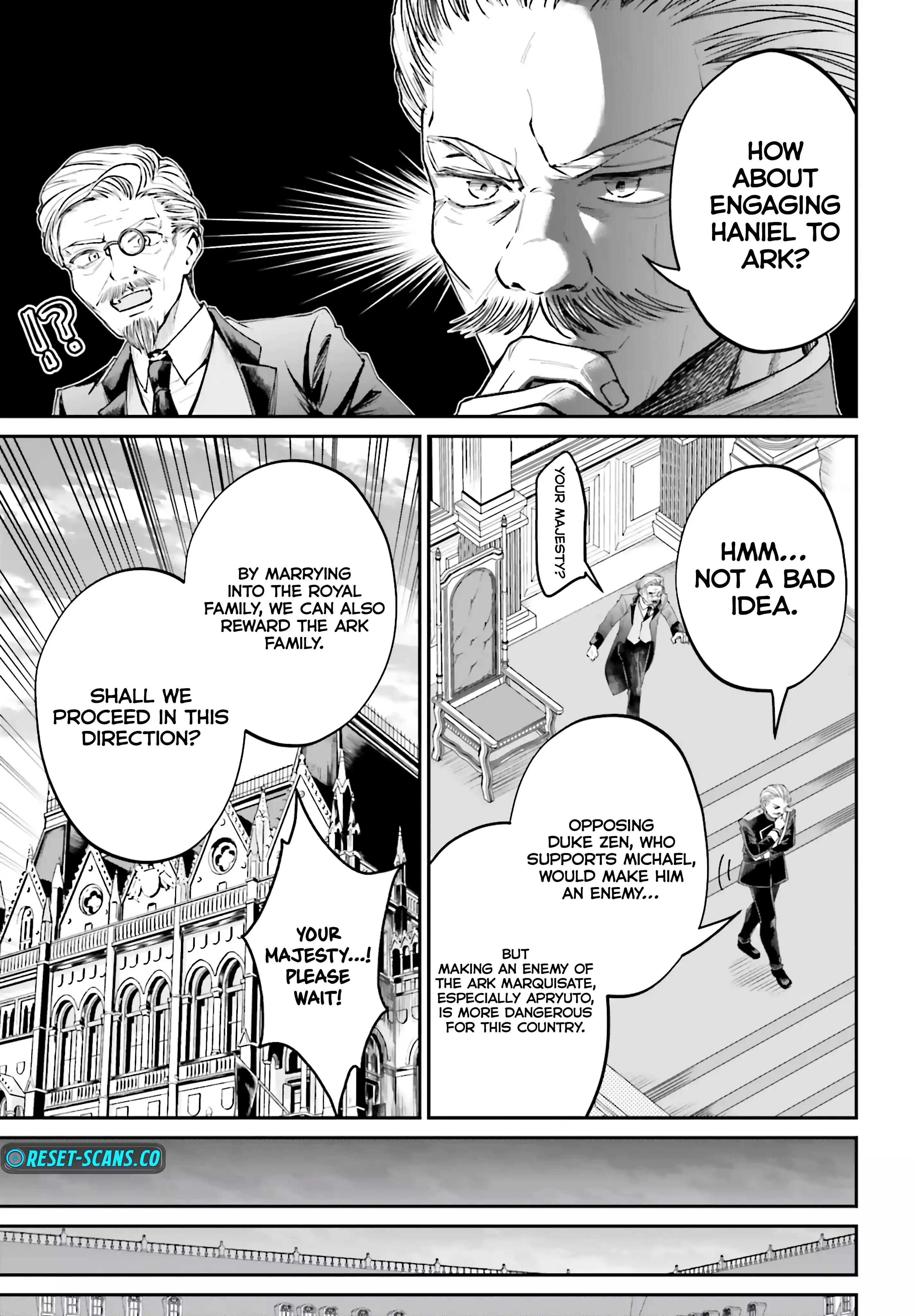 That Is Needed for a Villainous Aristocrat Chapter 08 Page 1