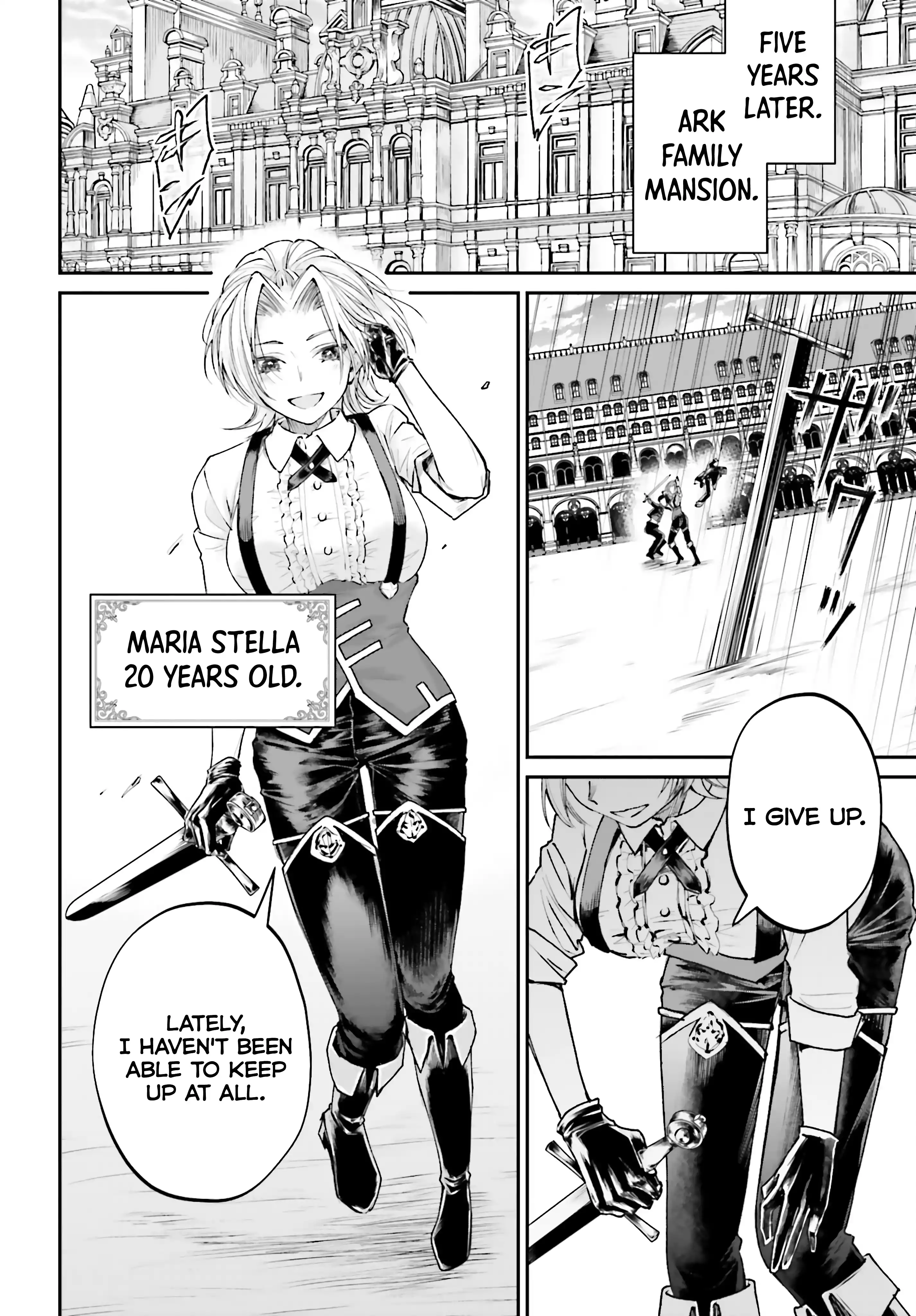 That Is Needed for a Villainous Aristocrat Chapter 08 Page 1