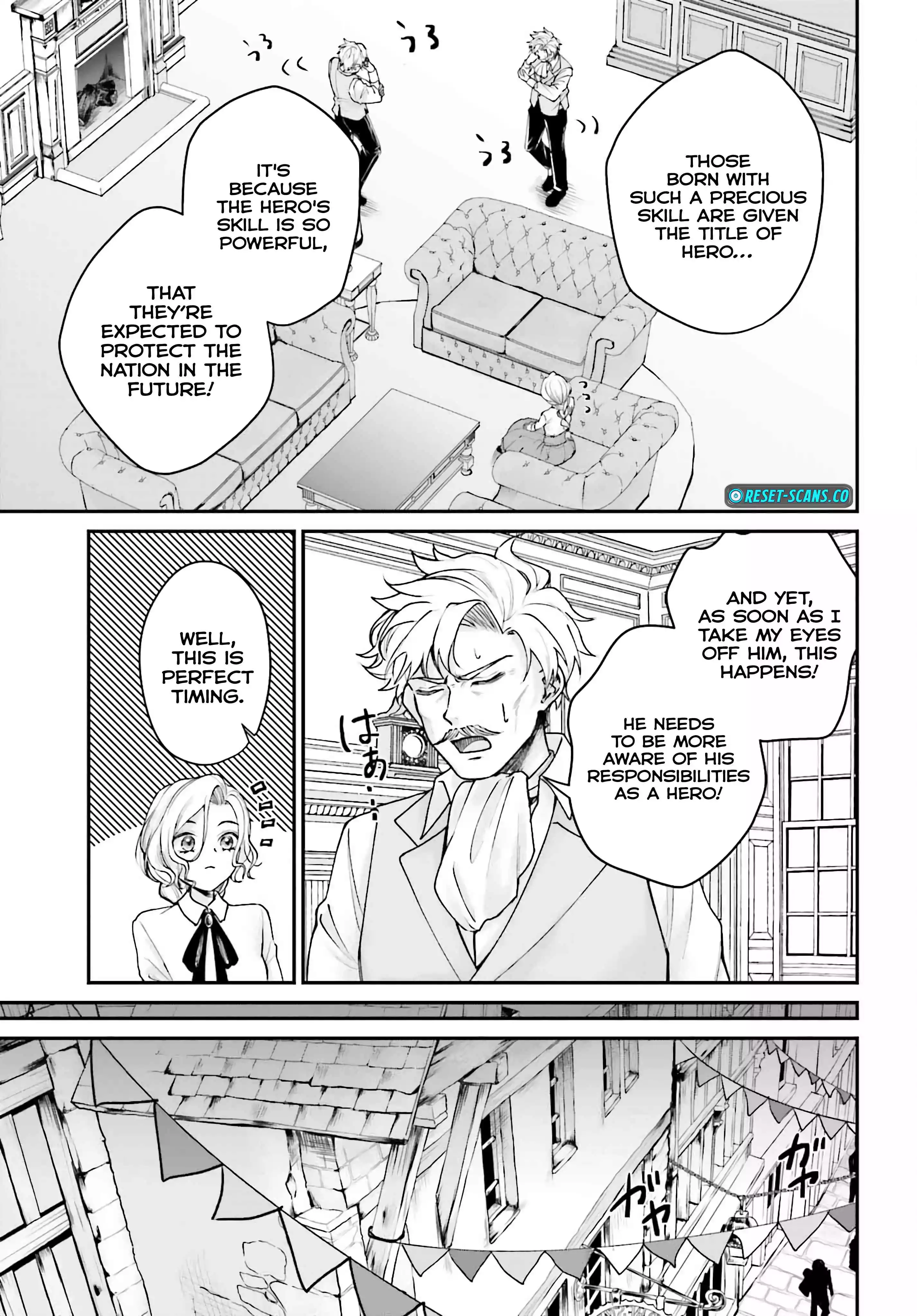 That Is Needed for a Villainous Aristocrat Chapter 06 Page 1