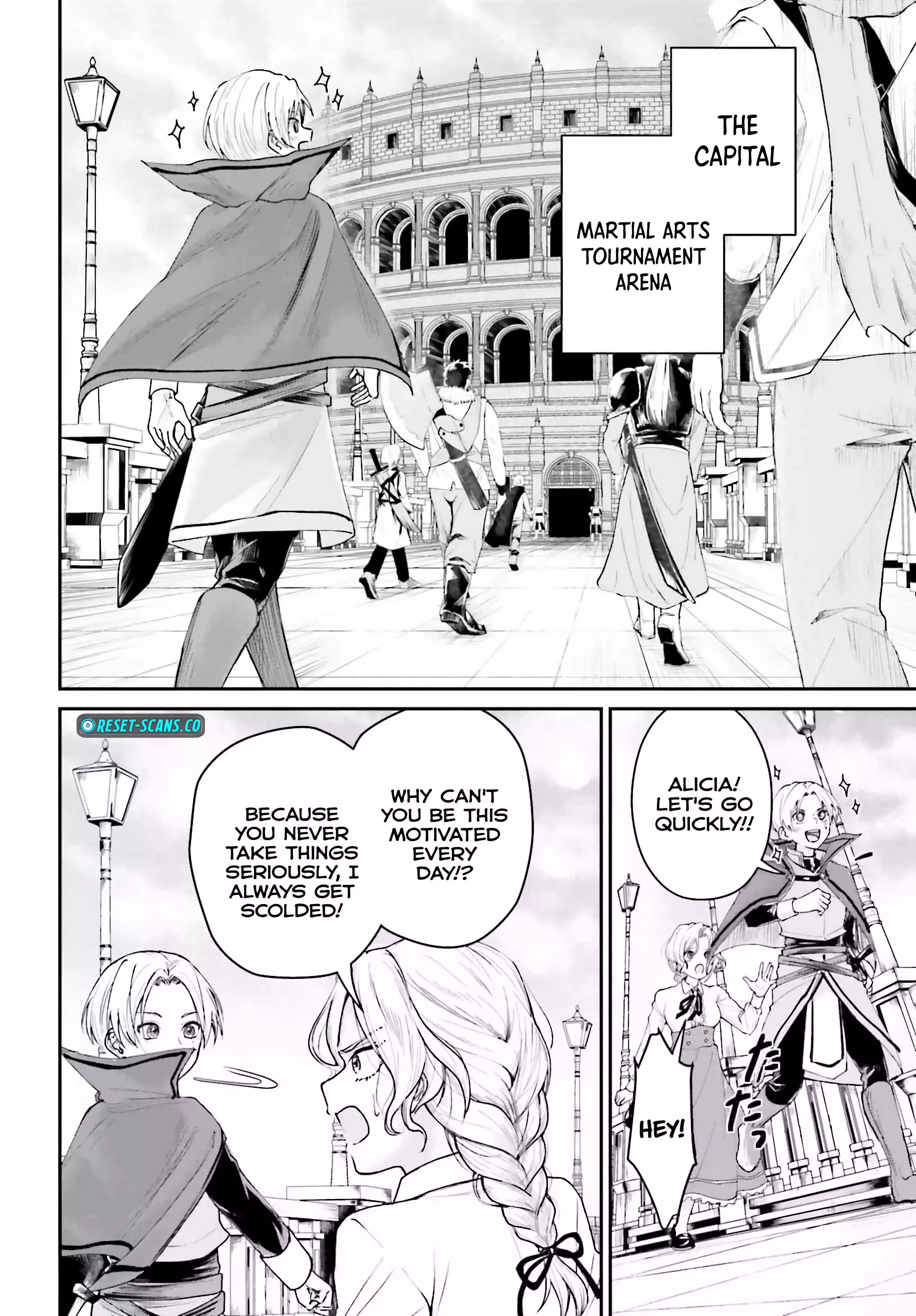 That Is Needed for a Villainous Aristocrat Chapter 06 Page 1