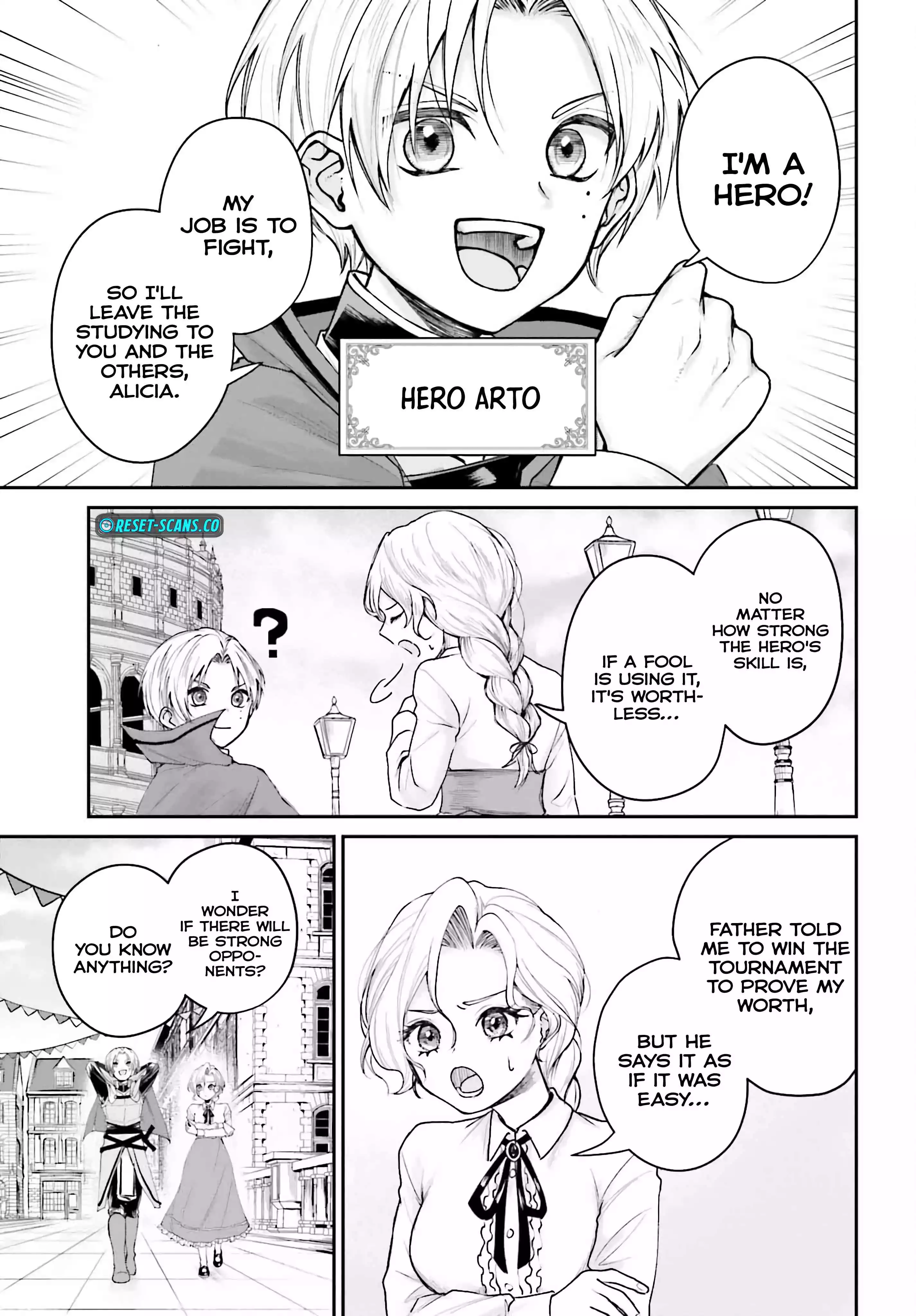 That Is Needed for a Villainous Aristocrat Chapter 06 Page 1