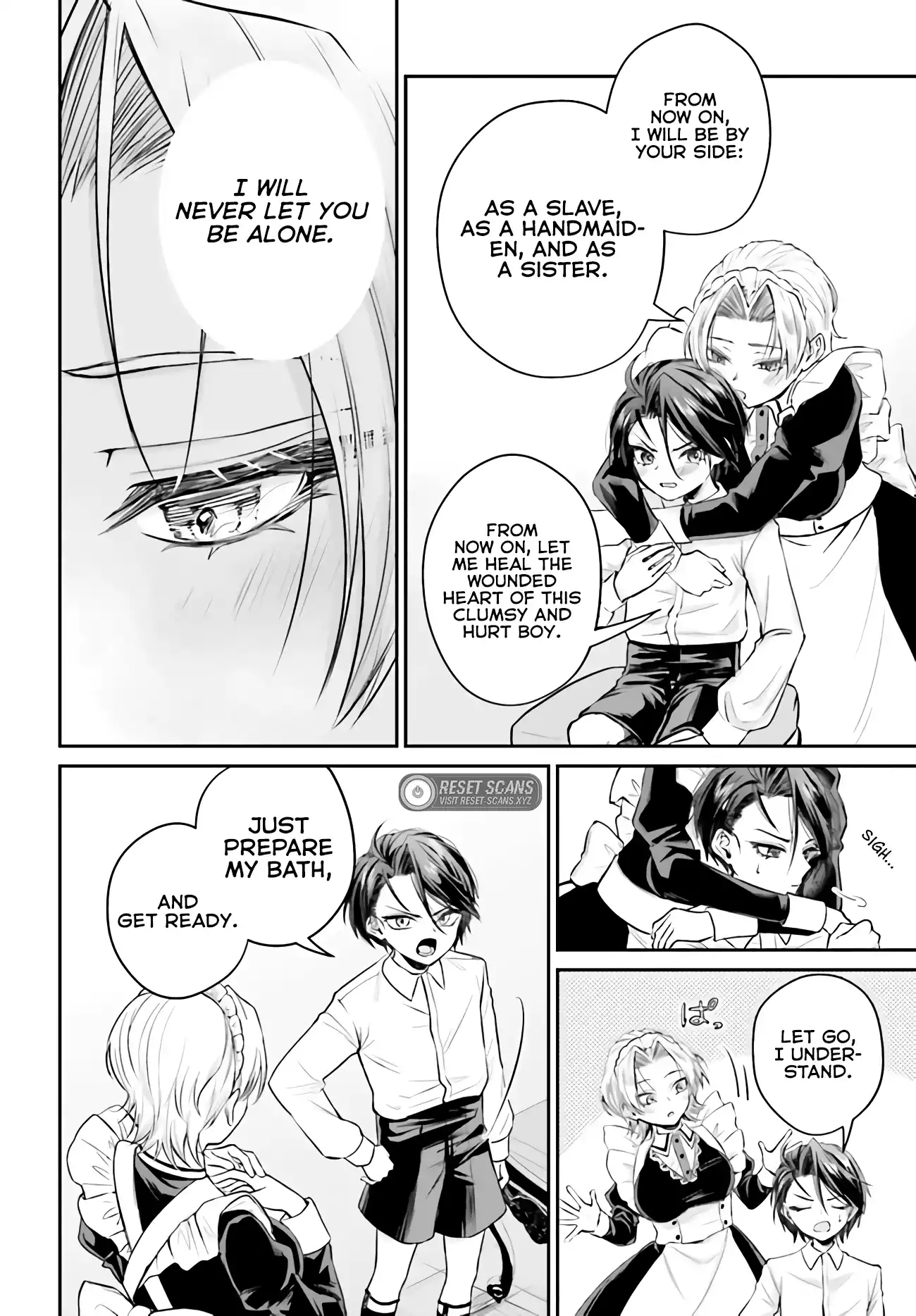 That Is Needed for a Villainous Aristocrat Chapter 03 Page 1