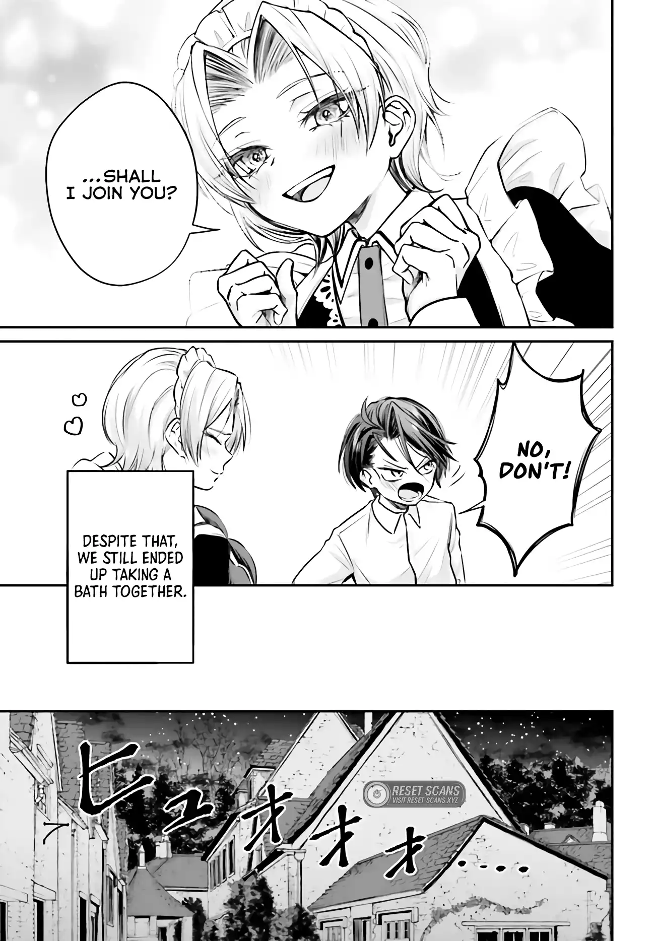 That Is Needed for a Villainous Aristocrat Chapter 03 Page 1