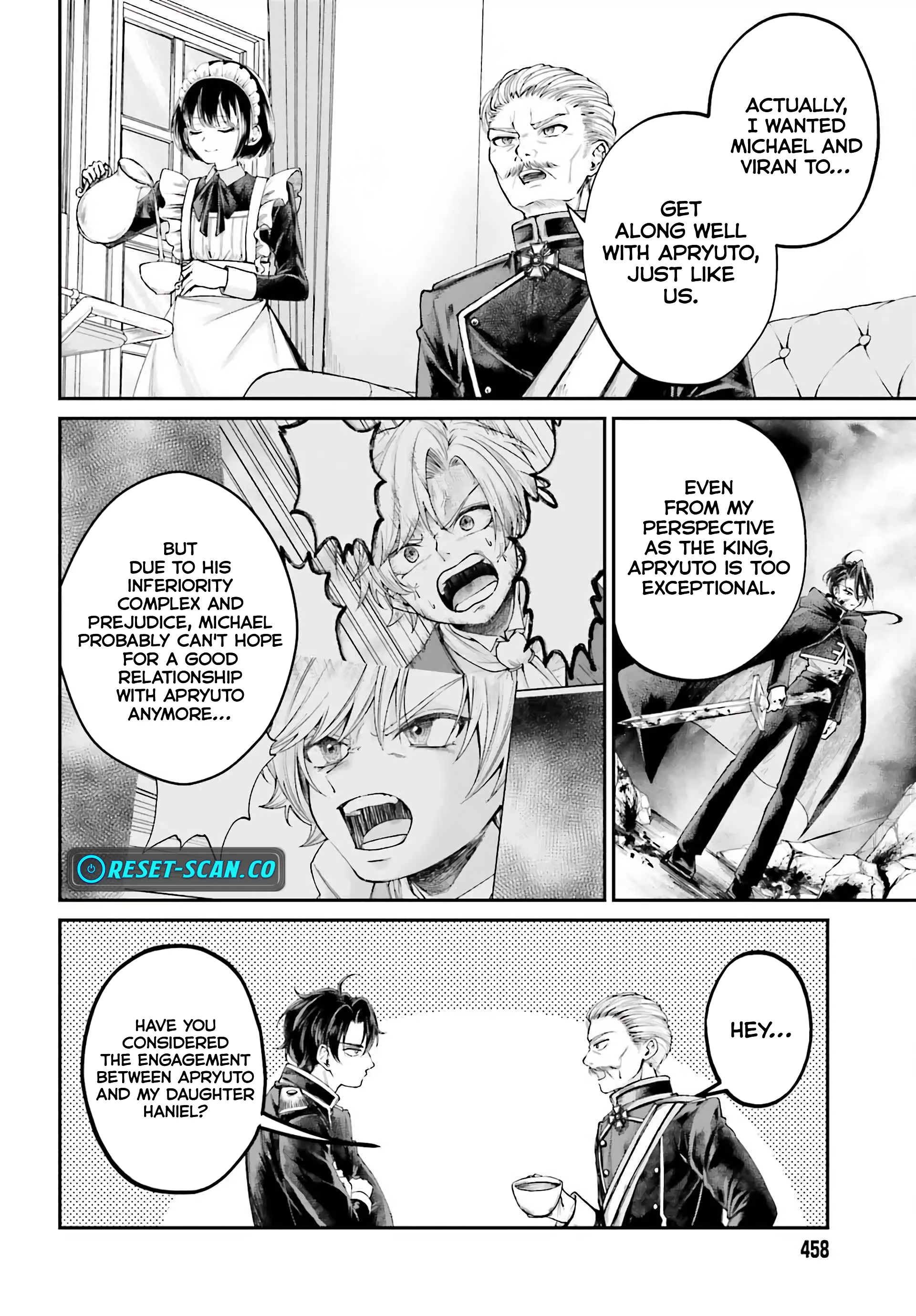 That Is Needed for a Villainous Aristocrat Chapter 10 Page 1