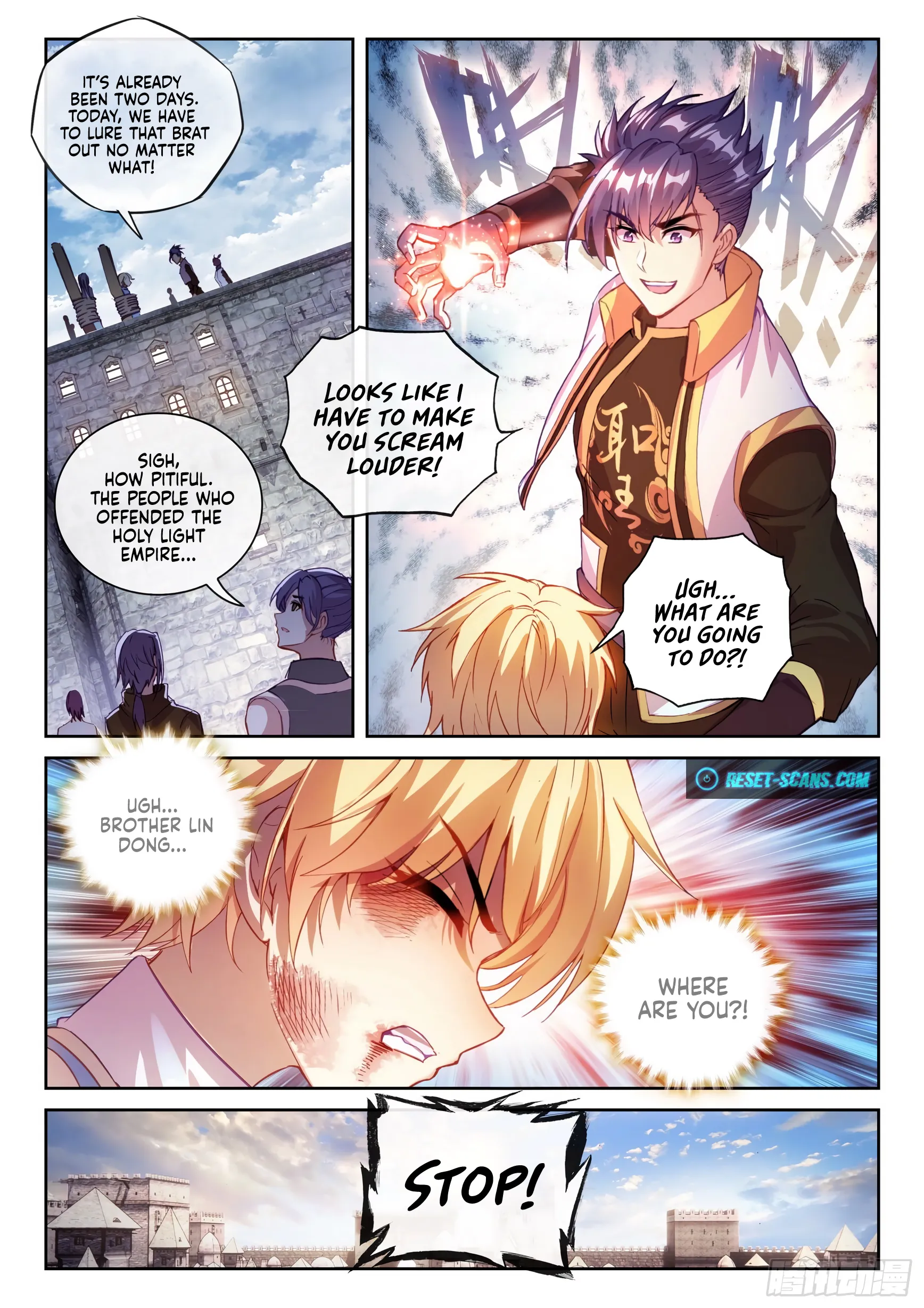 WU DONG QIAN KUN Chapter 113 Page 1