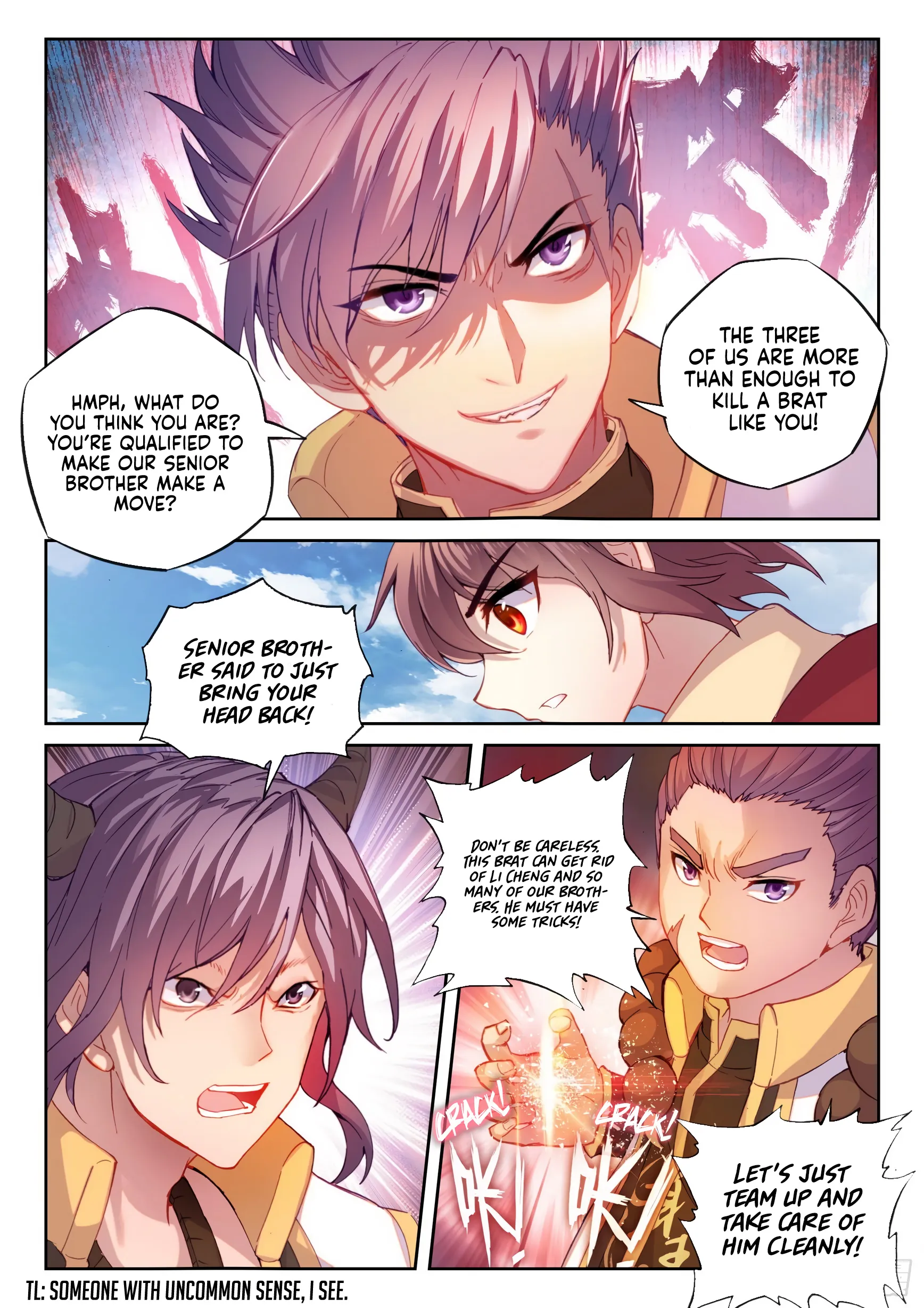 WU DONG QIAN KUN Chapter 113 Page 1