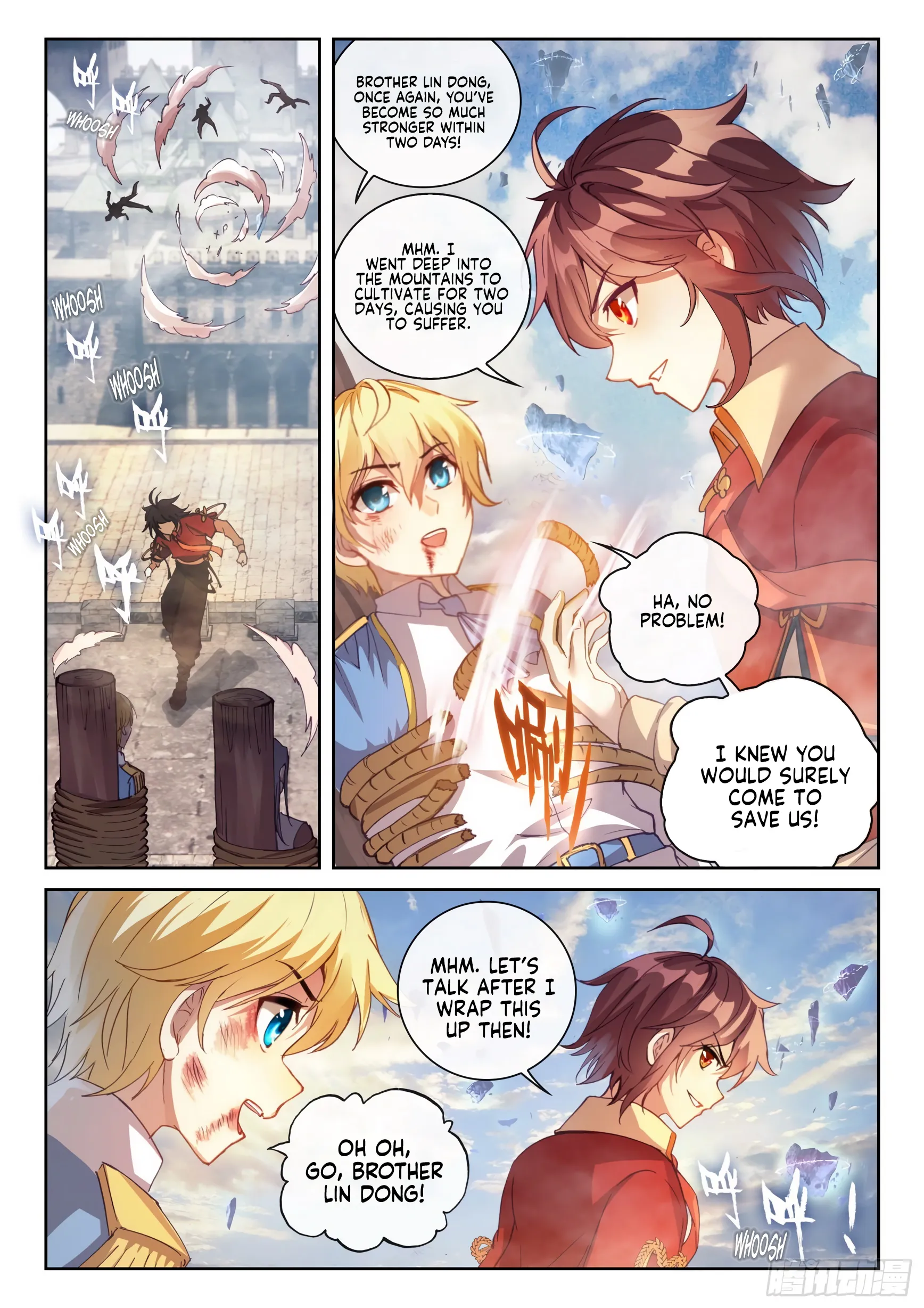 WU DONG QIAN KUN Chapter 113 Page 1