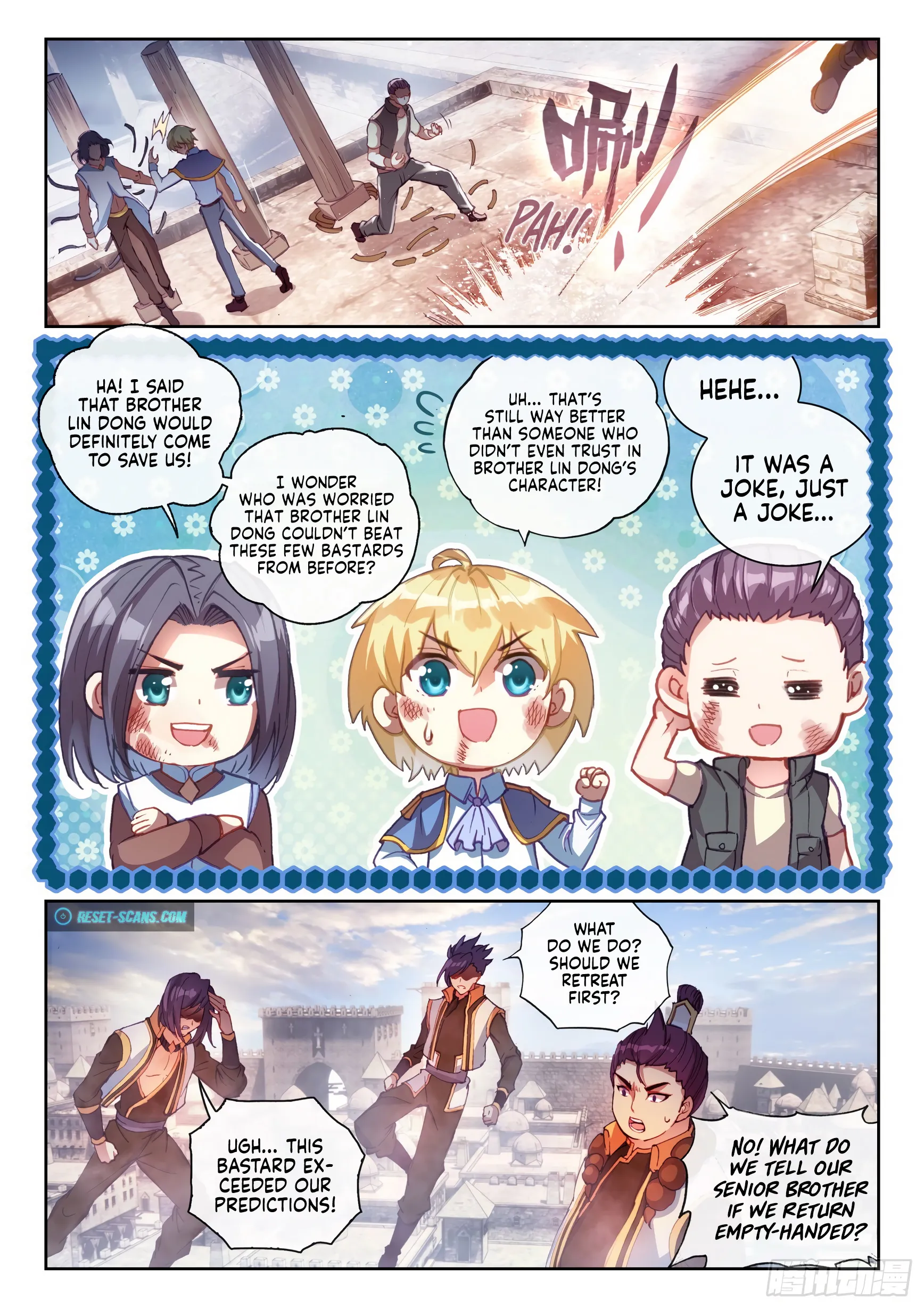 WU DONG QIAN KUN Chapter 113 Page 1