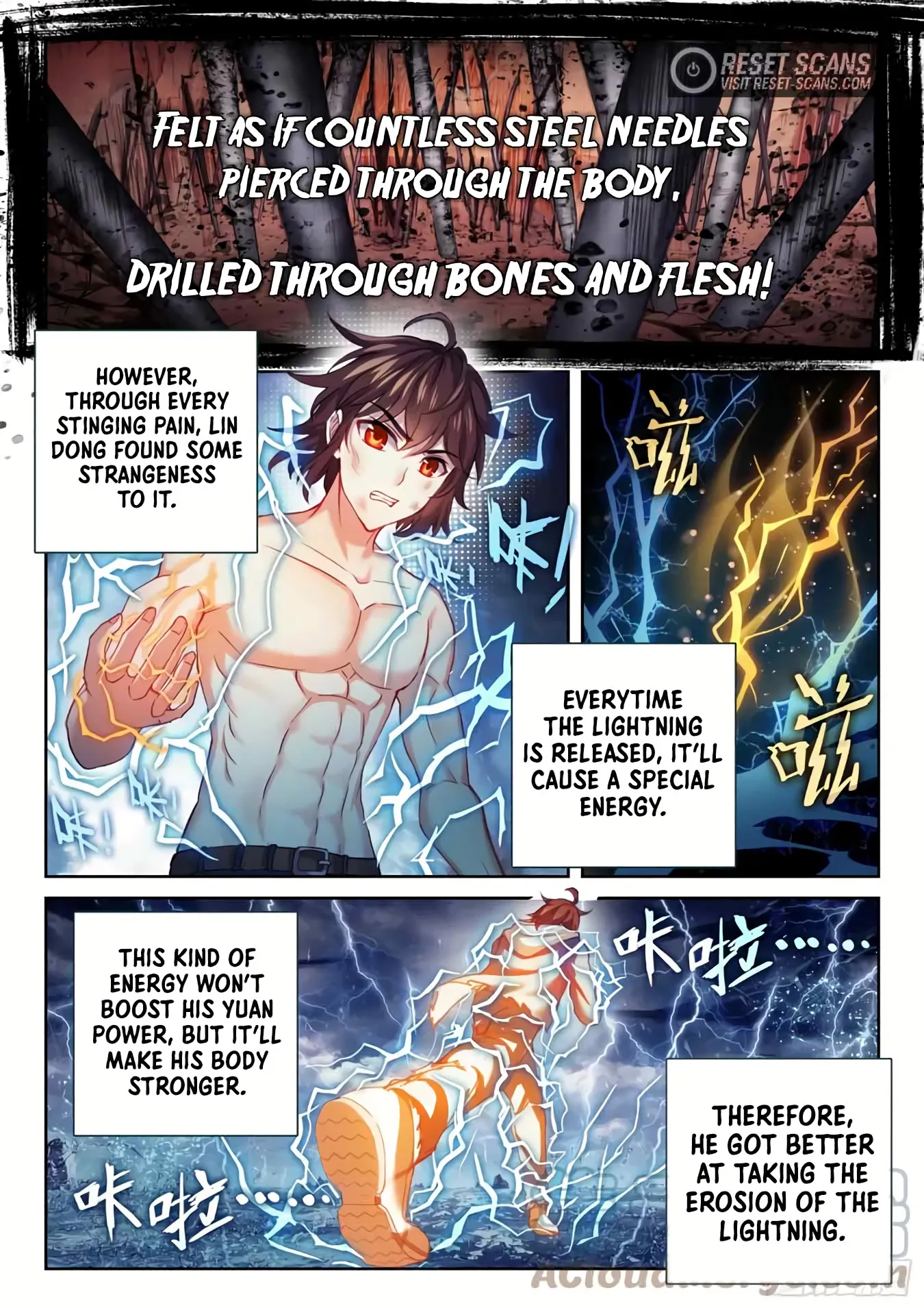 WU DONG QIAN KUN Chapter 189 Page 1