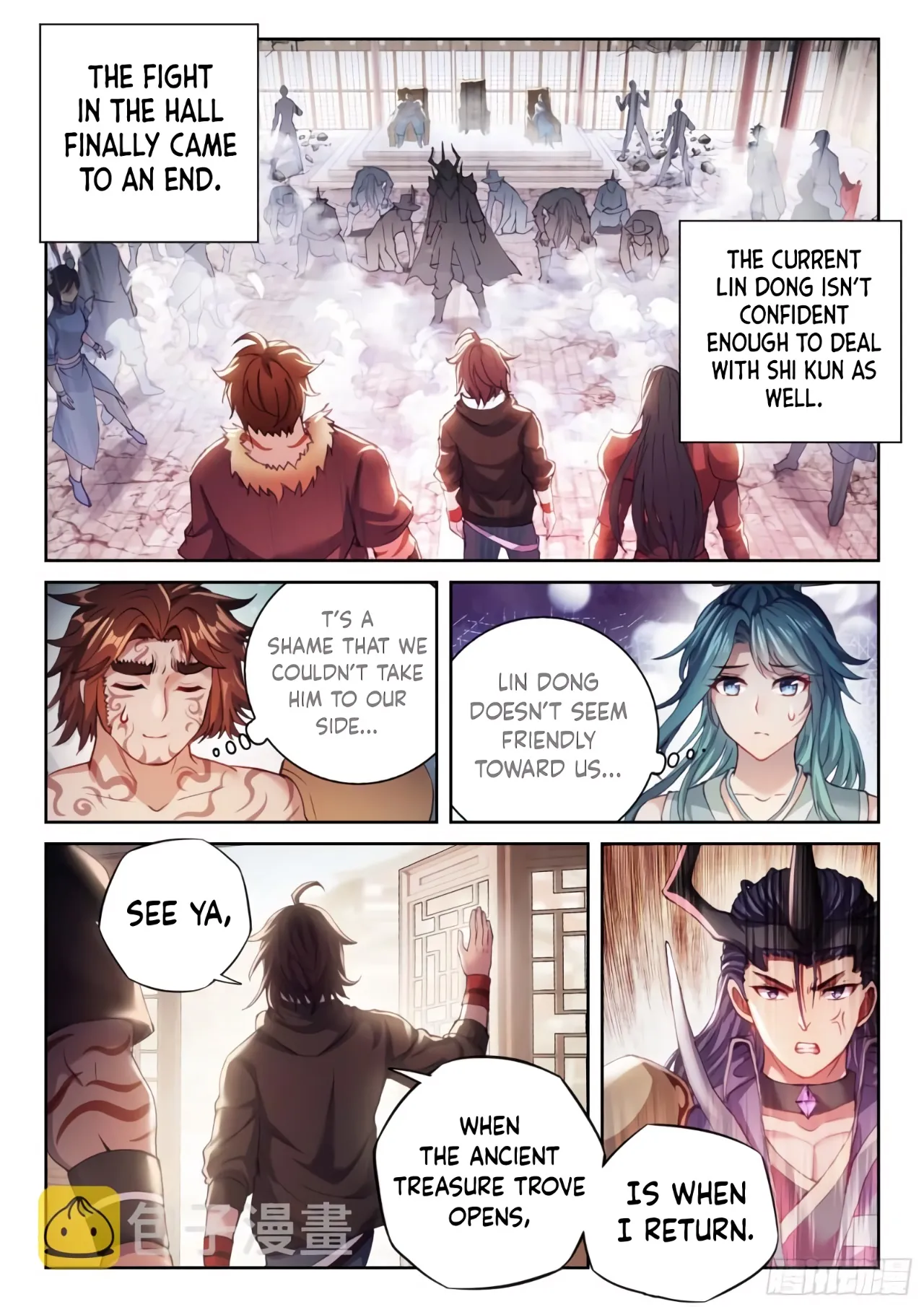 WU DONG QIAN KUN Chapter 159 Page 1