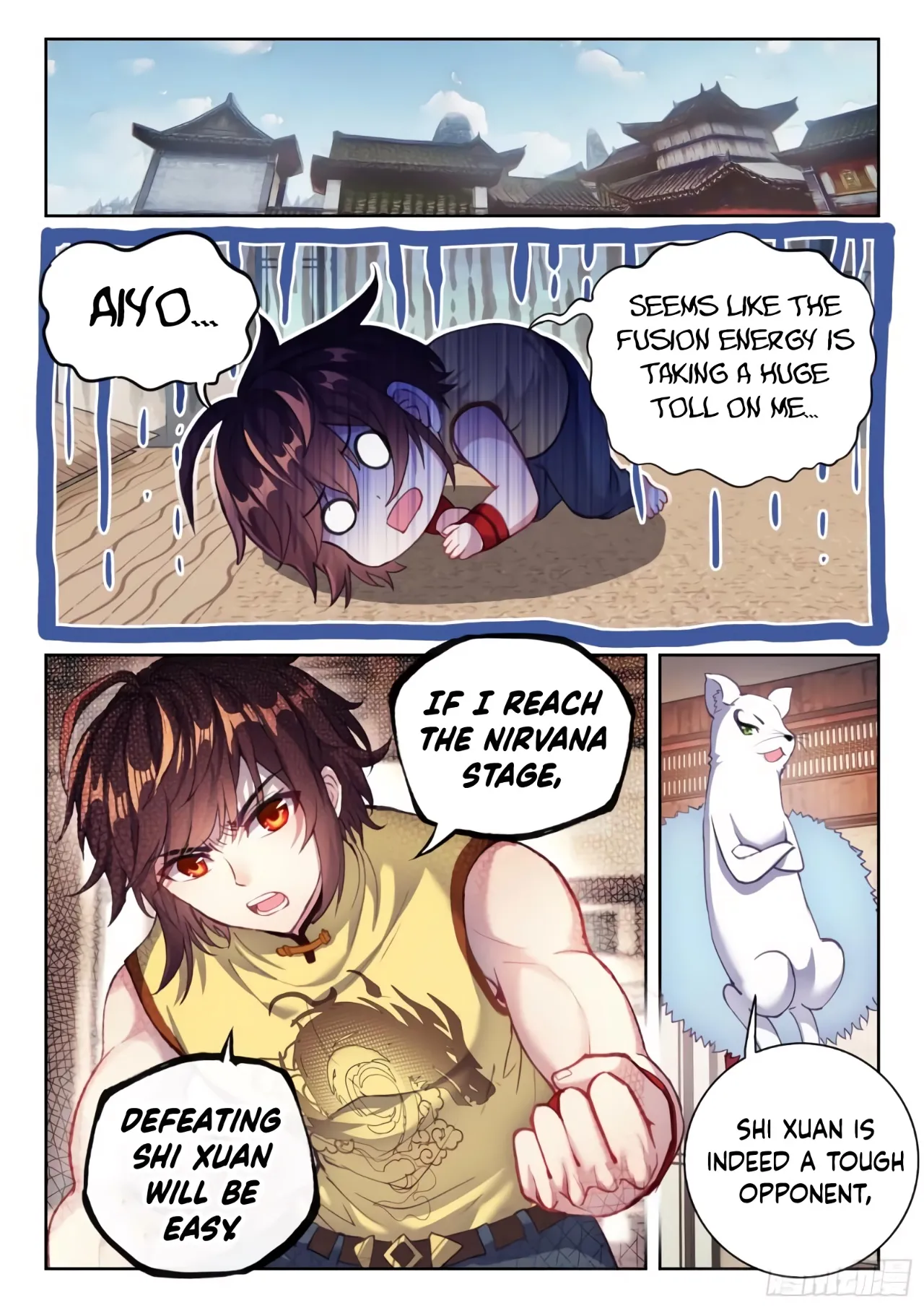 WU DONG QIAN KUN Chapter 159 Page 1