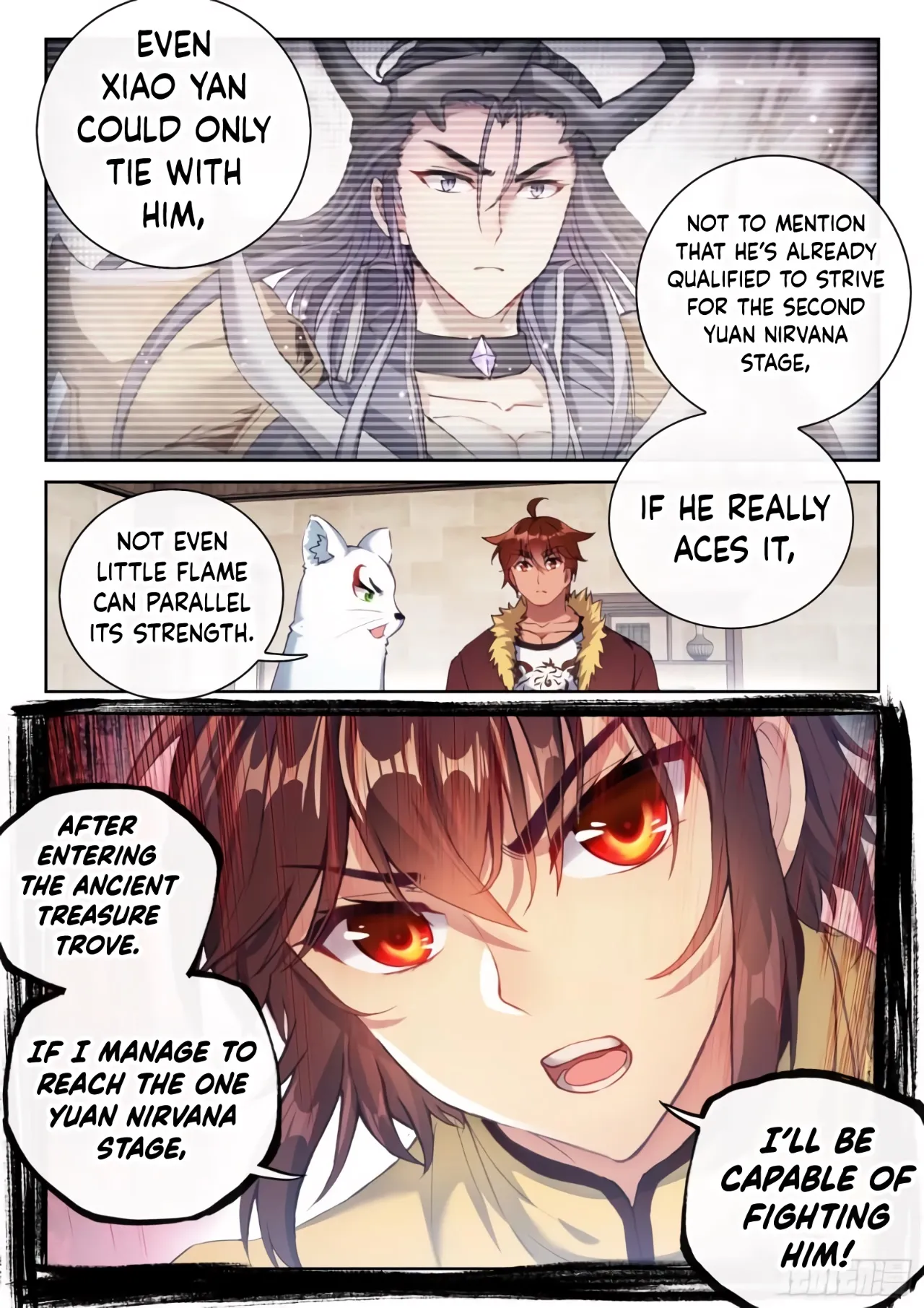 WU DONG QIAN KUN Chapter 159 Page 1