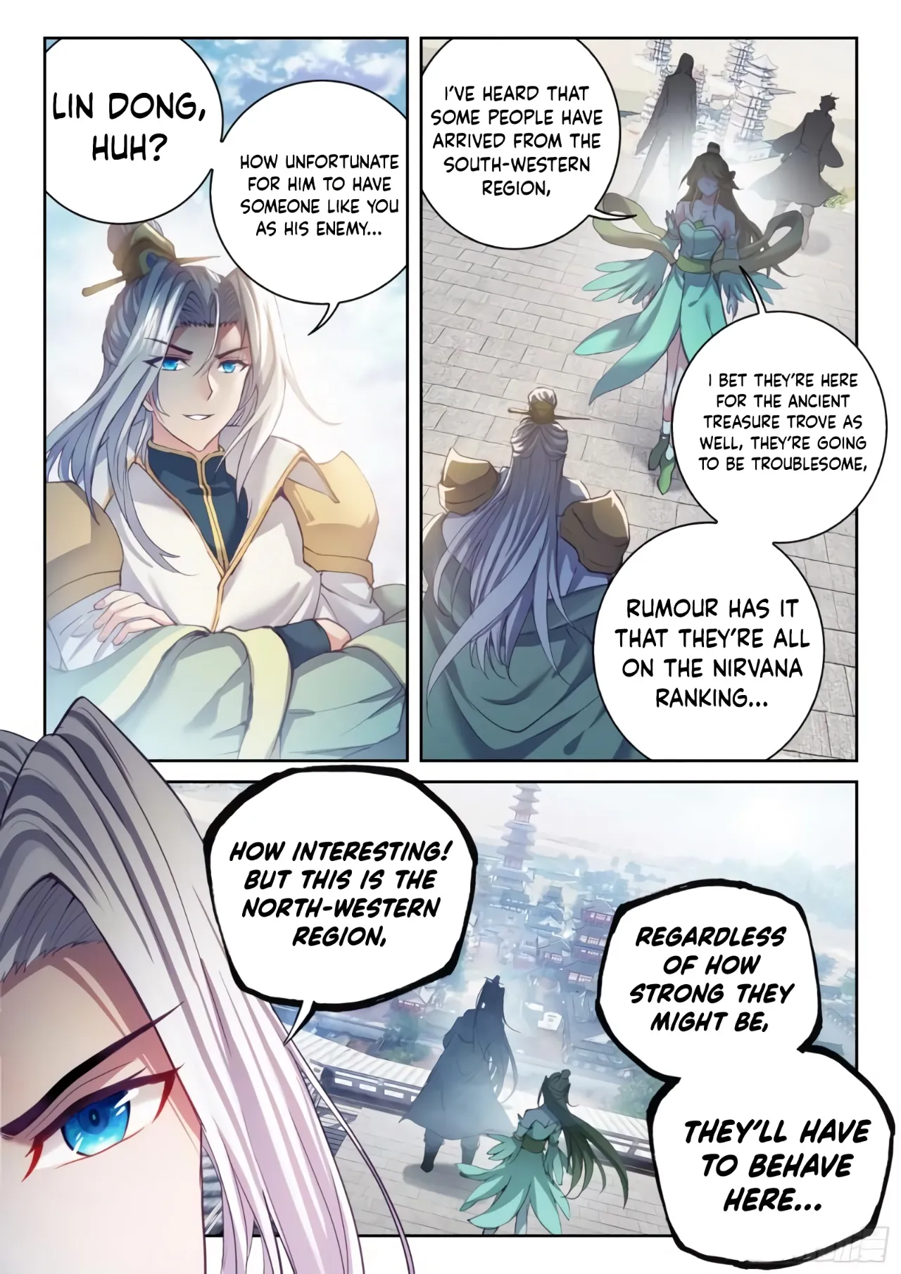 WU DONG QIAN KUN Chapter 159 Page 1