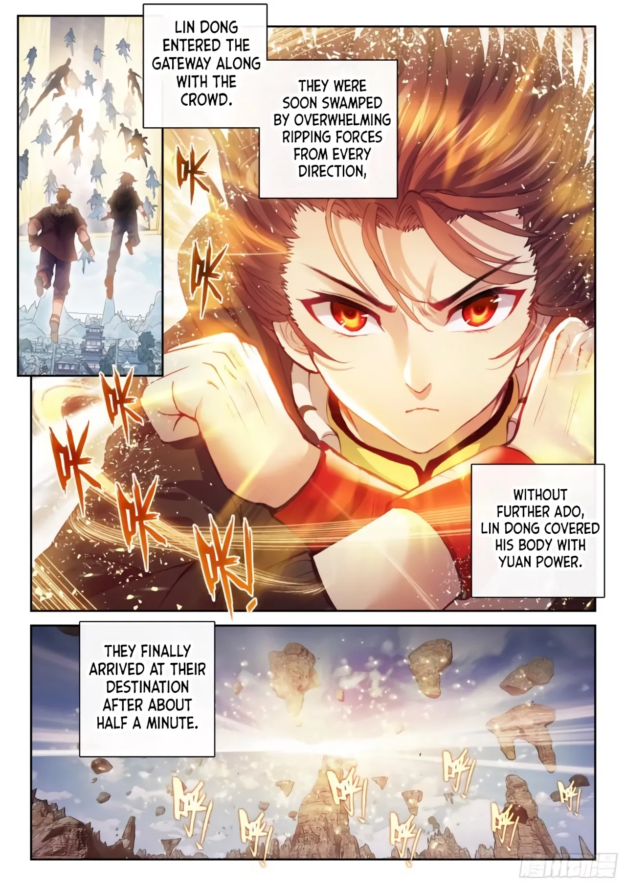 WU DONG QIAN KUN Chapter 159 Page 1