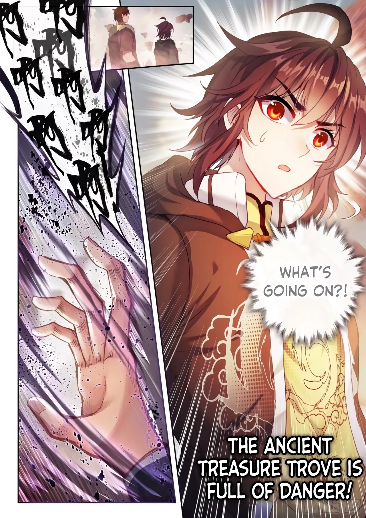 WU DONG QIAN KUN Chapter 159 Page 1