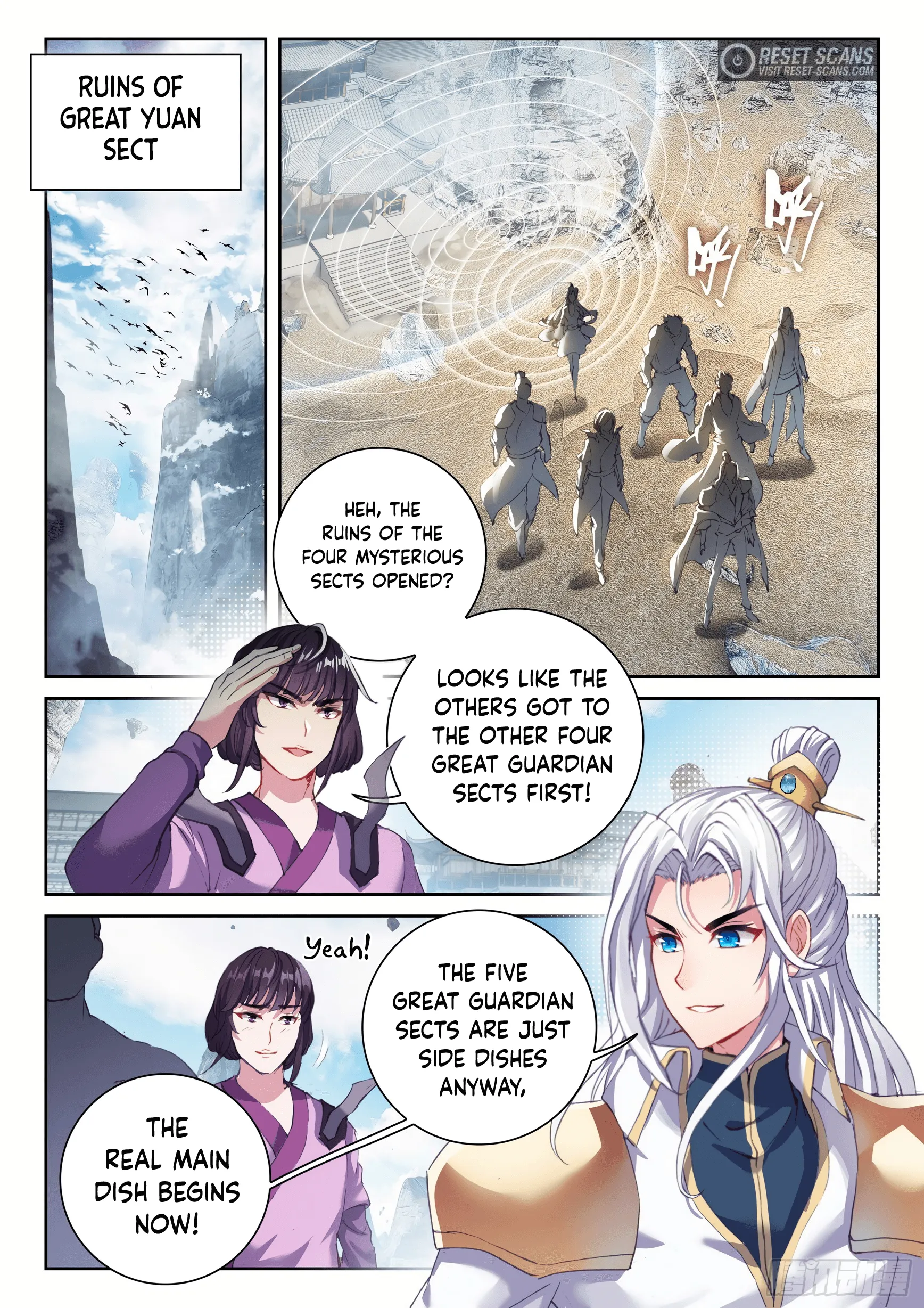 WU DONG QIAN KUN Chapter 175 Page 1