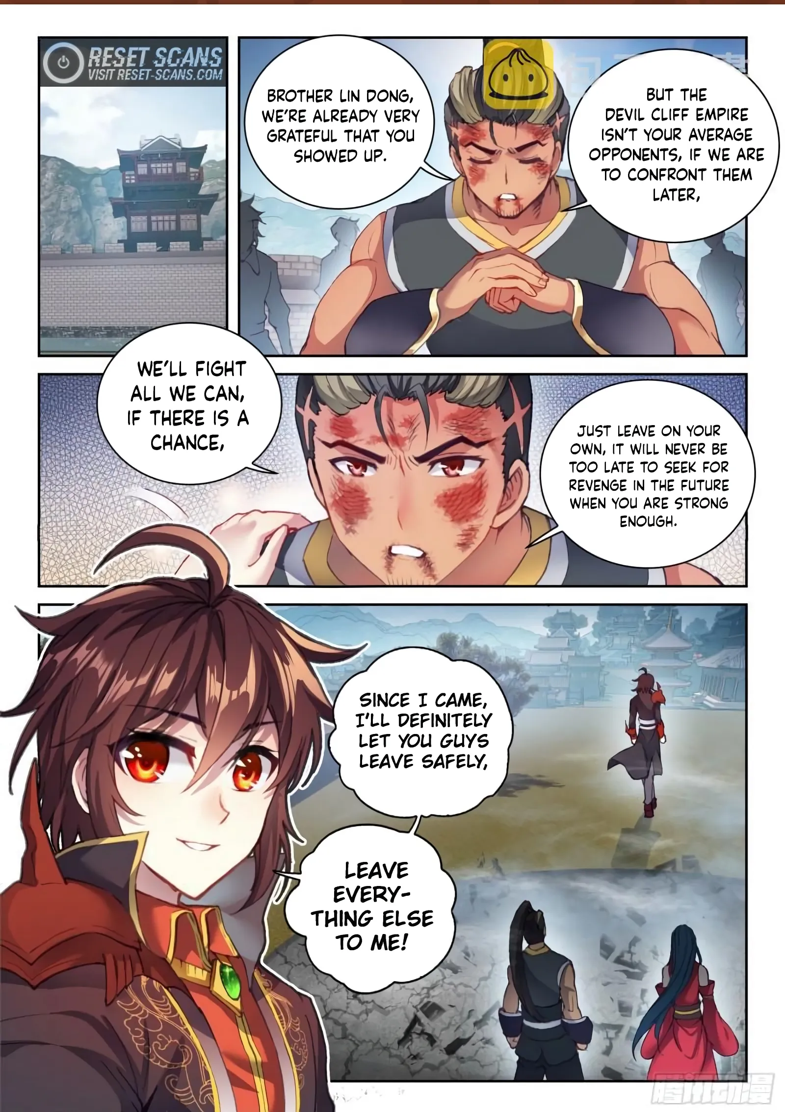 WU DONG QIAN KUN Chapter 141 Page 1
