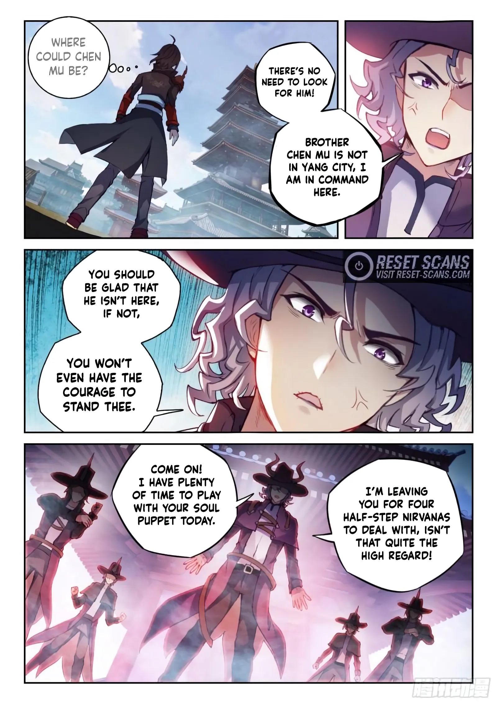 WU DONG QIAN KUN Chapter 141 Page 1