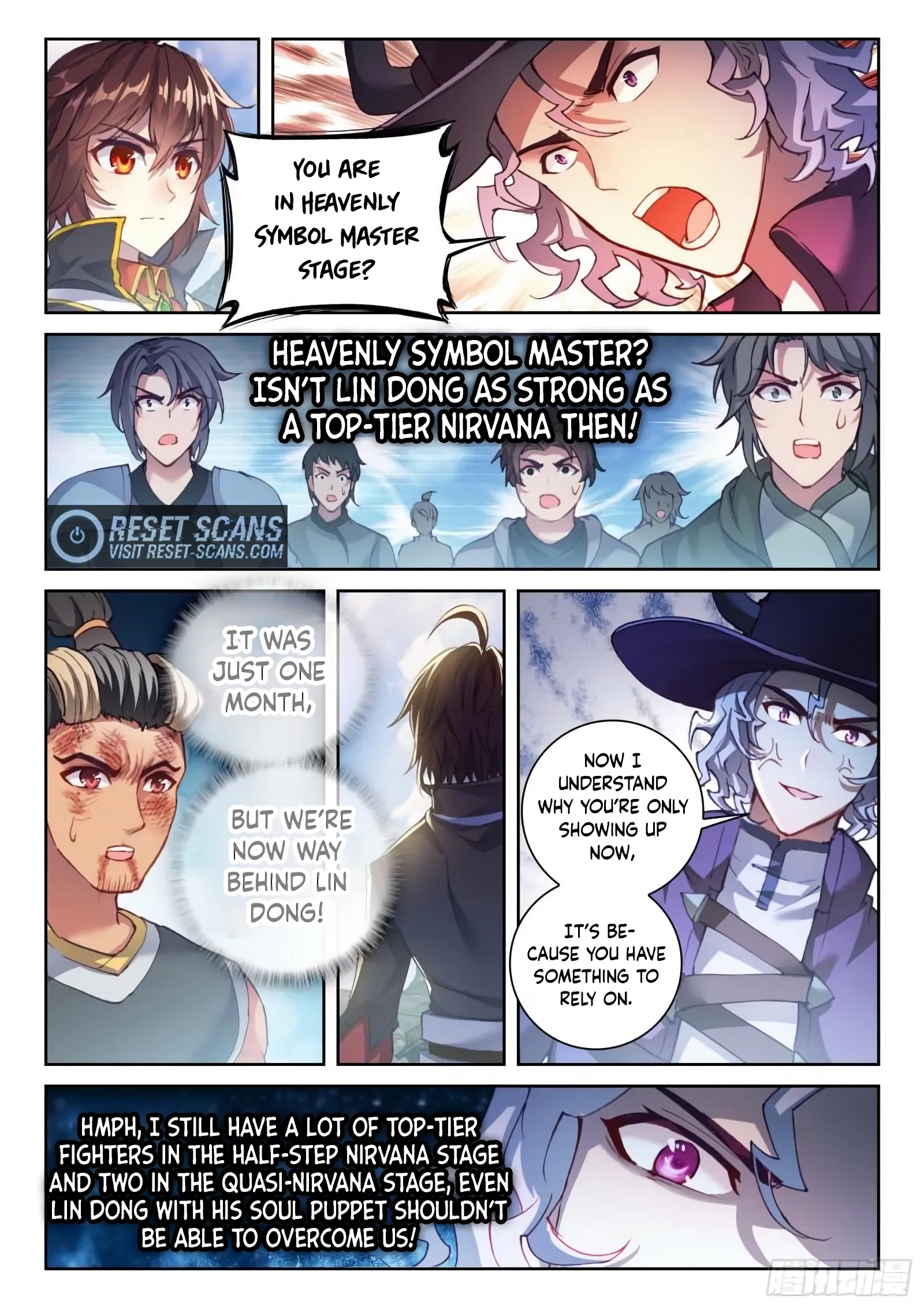 WU DONG QIAN KUN Chapter 141 Page 1