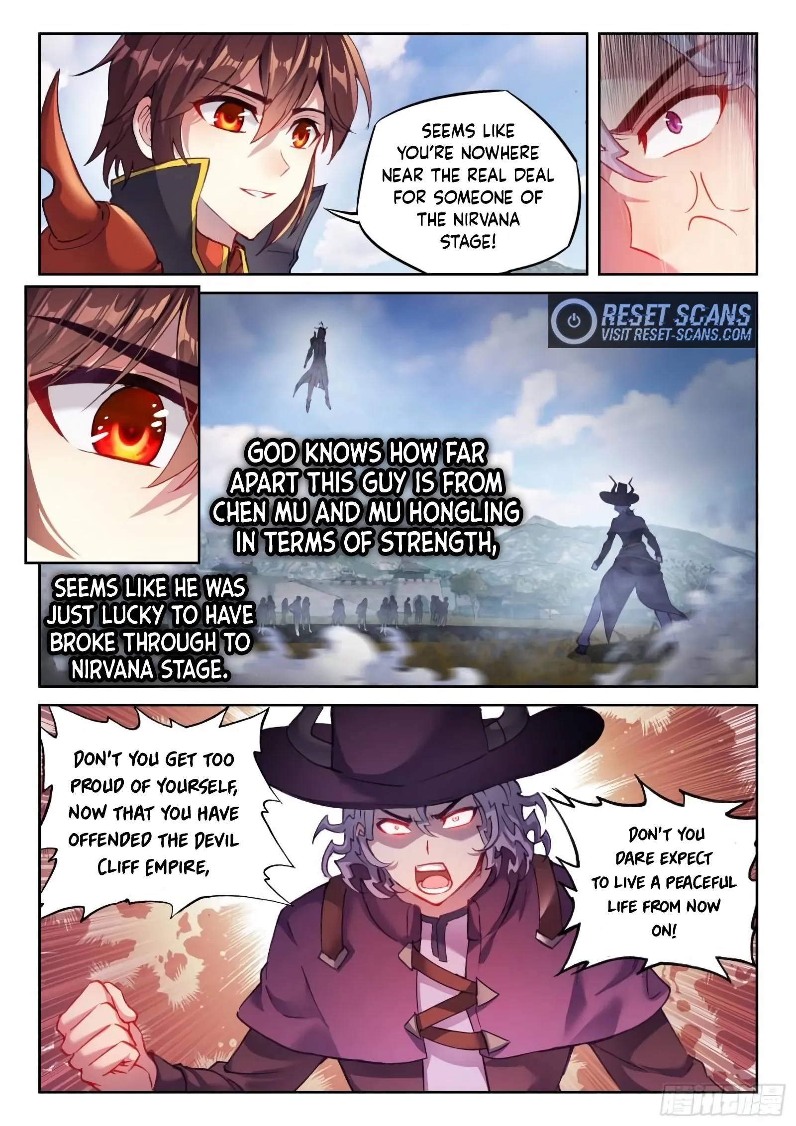 WU DONG QIAN KUN Chapter 141 Page 1
