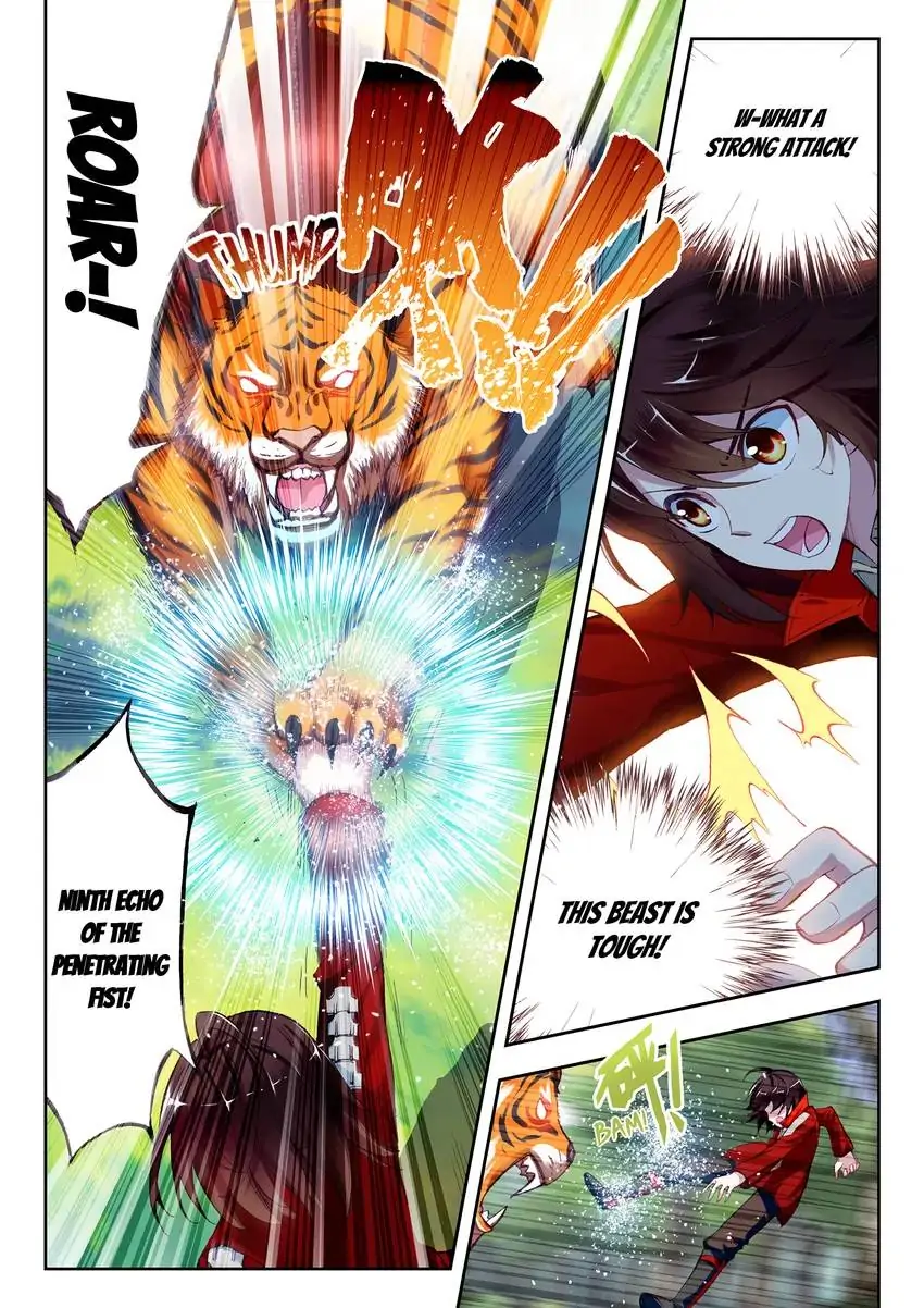 WU DONG QIAN KUN Chapter 16 Page 1