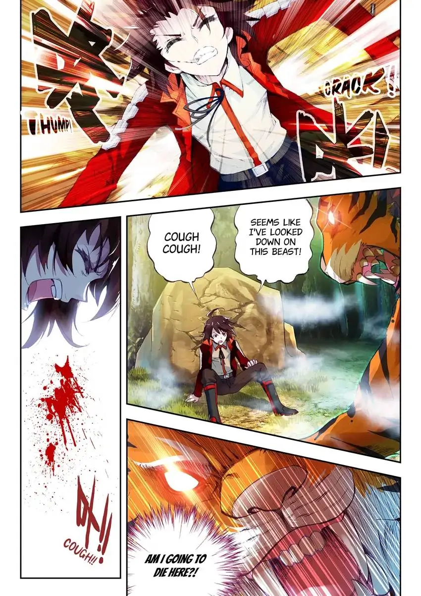 WU DONG QIAN KUN Chapter 16 Page 1