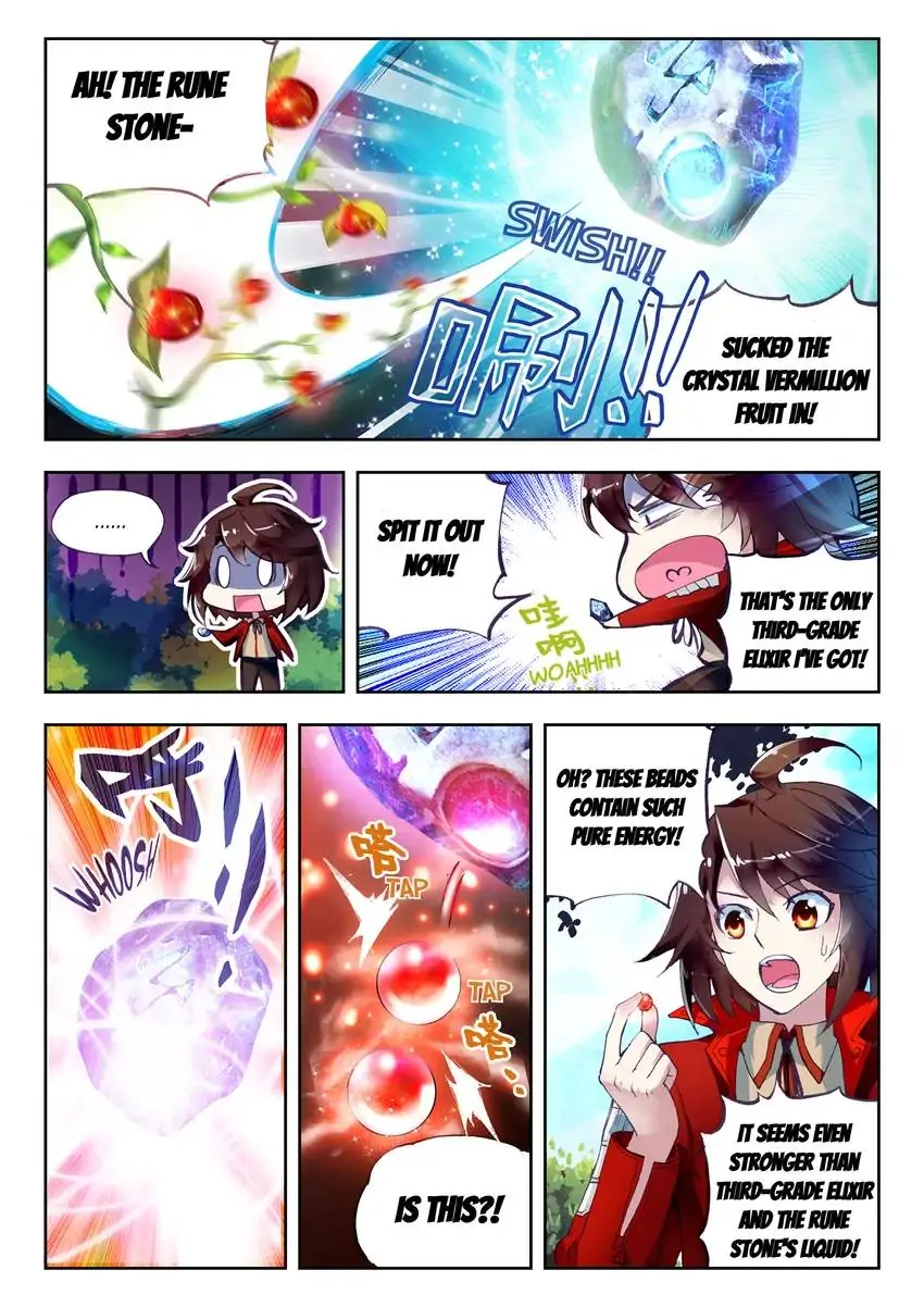 WU DONG QIAN KUN Chapter 16 Page 1