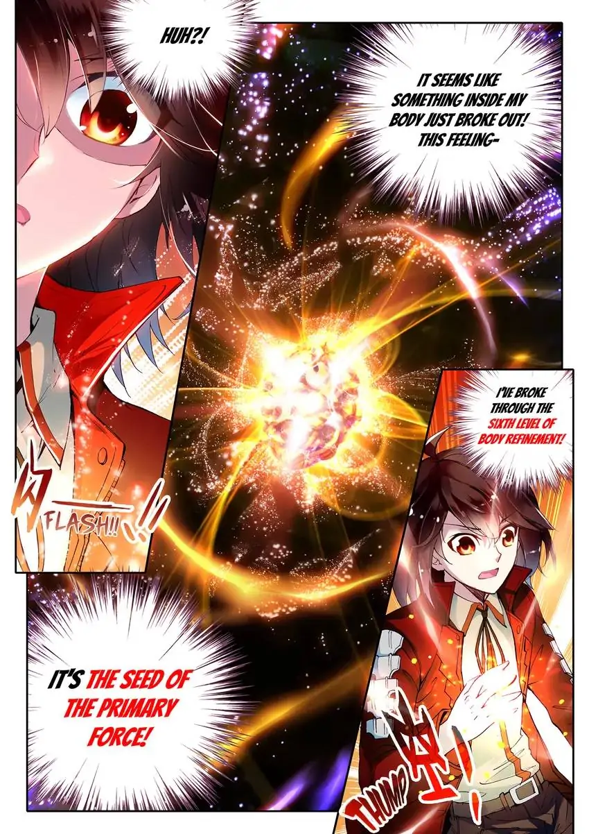 WU DONG QIAN KUN Chapter 16 Page 1