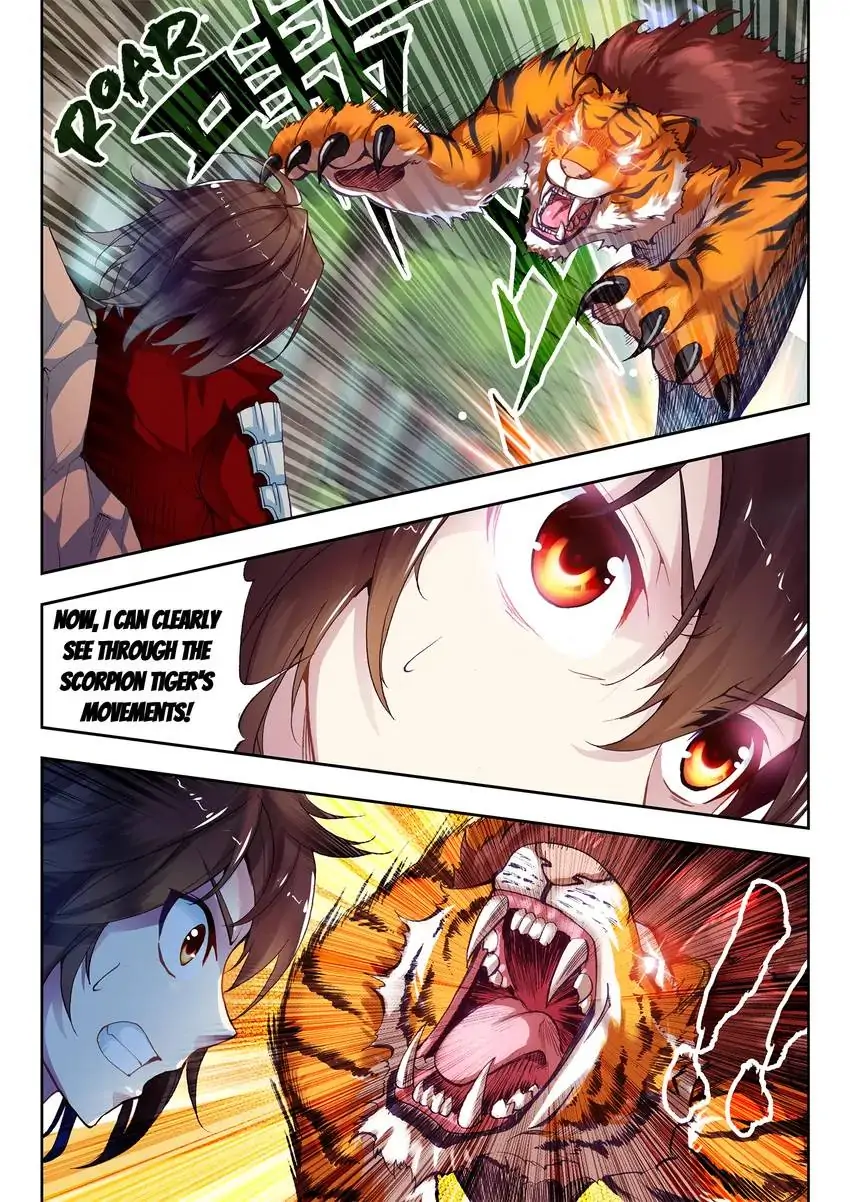 WU DONG QIAN KUN Chapter 16 Page 1