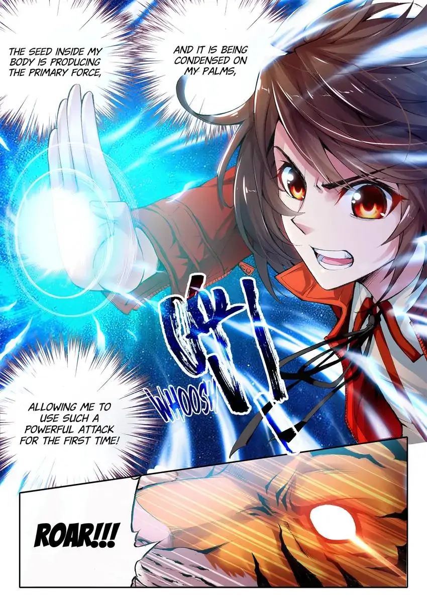 WU DONG QIAN KUN Chapter 16 Page 1