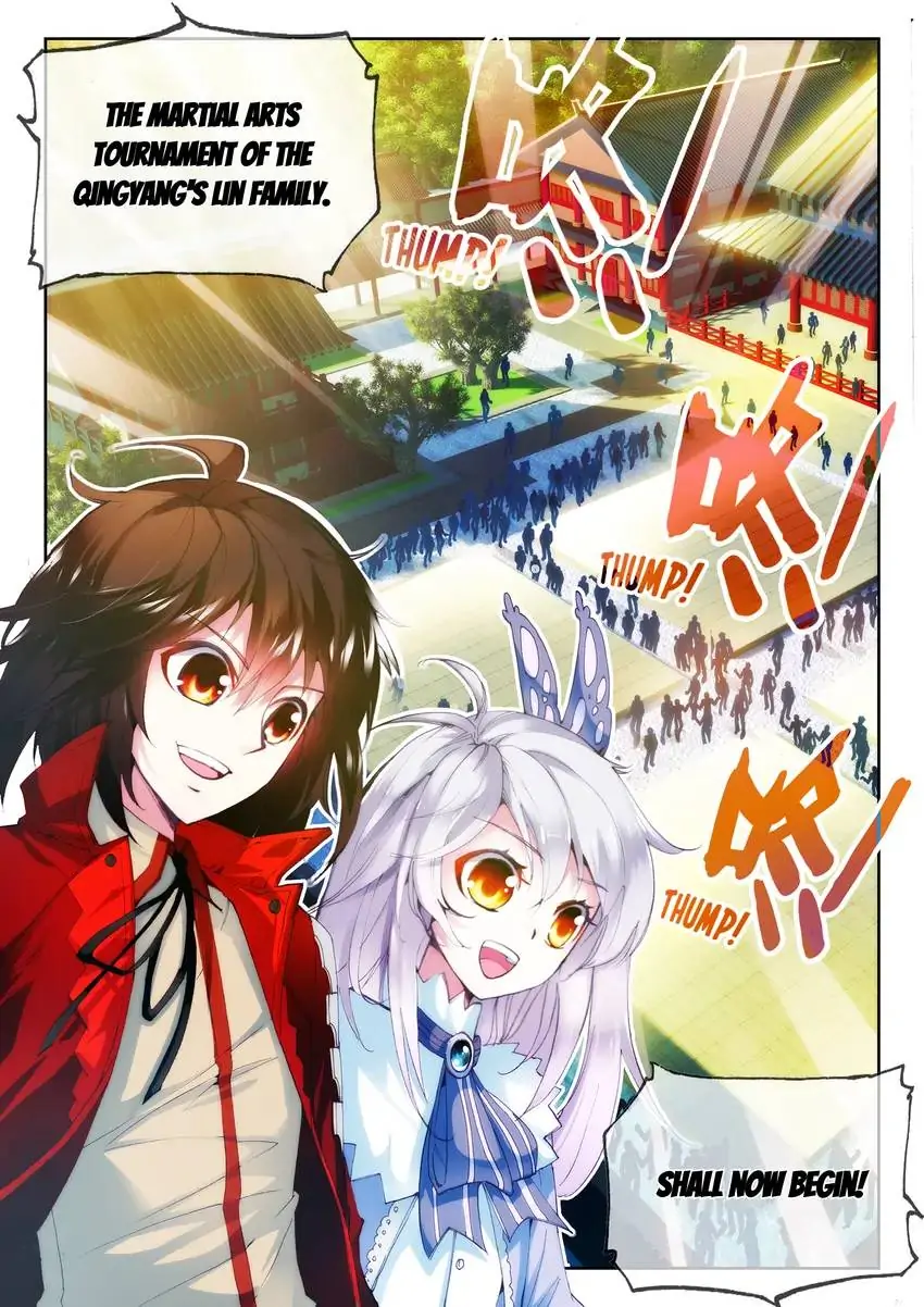 WU DONG QIAN KUN Chapter 18 Page 1