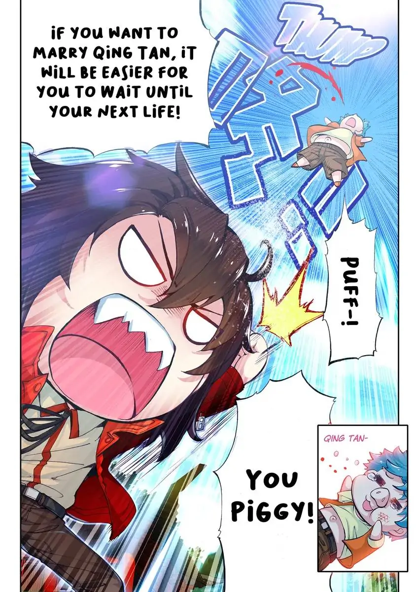 WU DONG QIAN KUN Chapter 18 Page 1