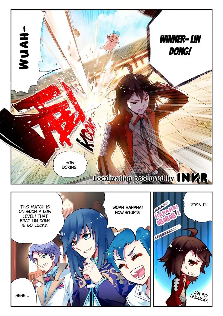 WU DONG QIAN KUN Chapter 18 Page 1
