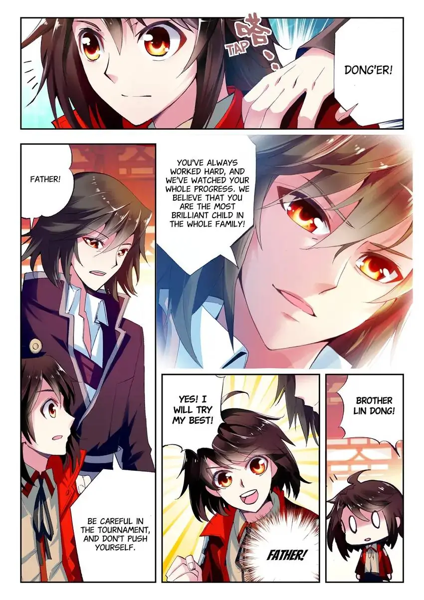 WU DONG QIAN KUN Chapter 18 Page 1