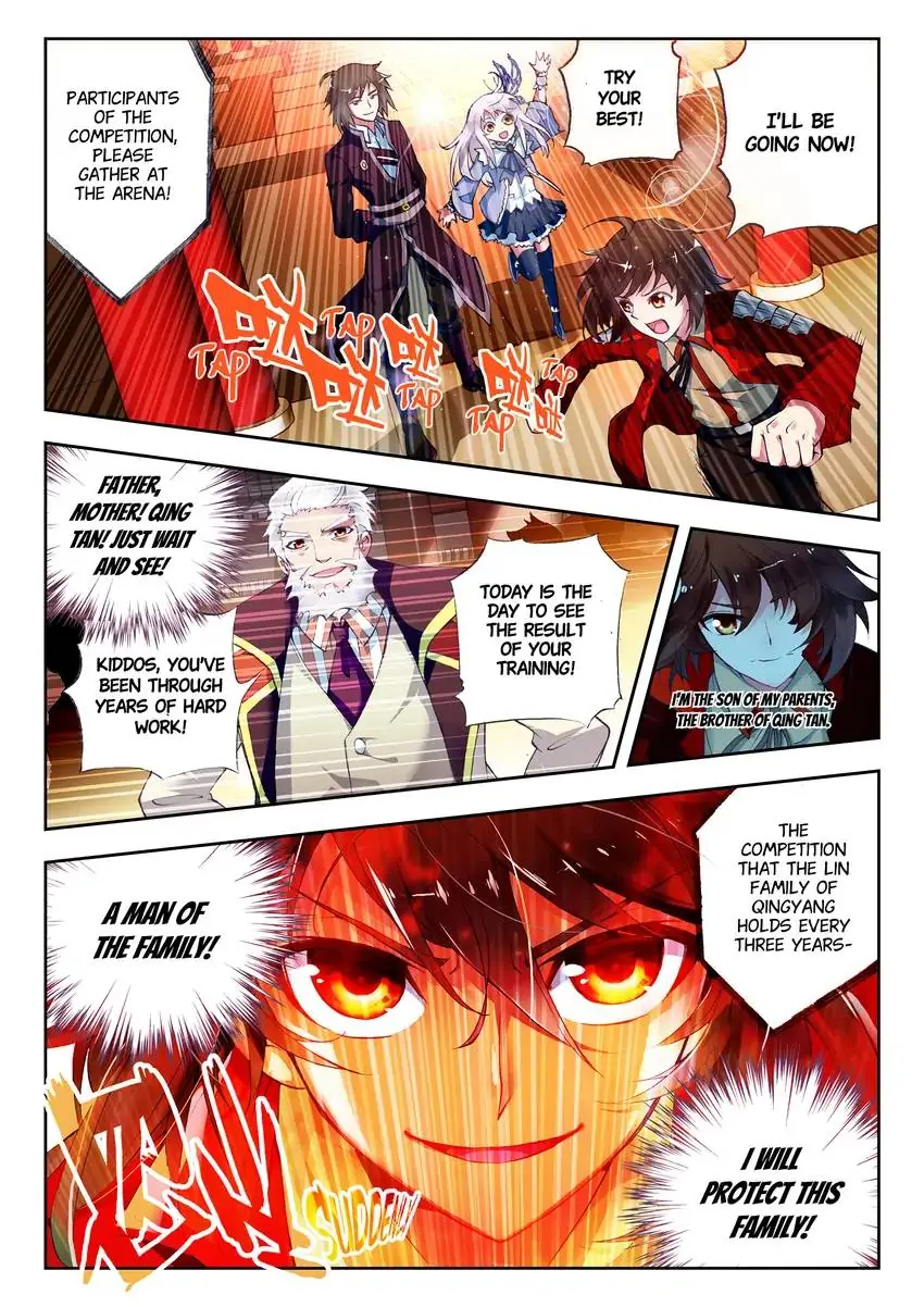 WU DONG QIAN KUN Chapter 18 Page 1