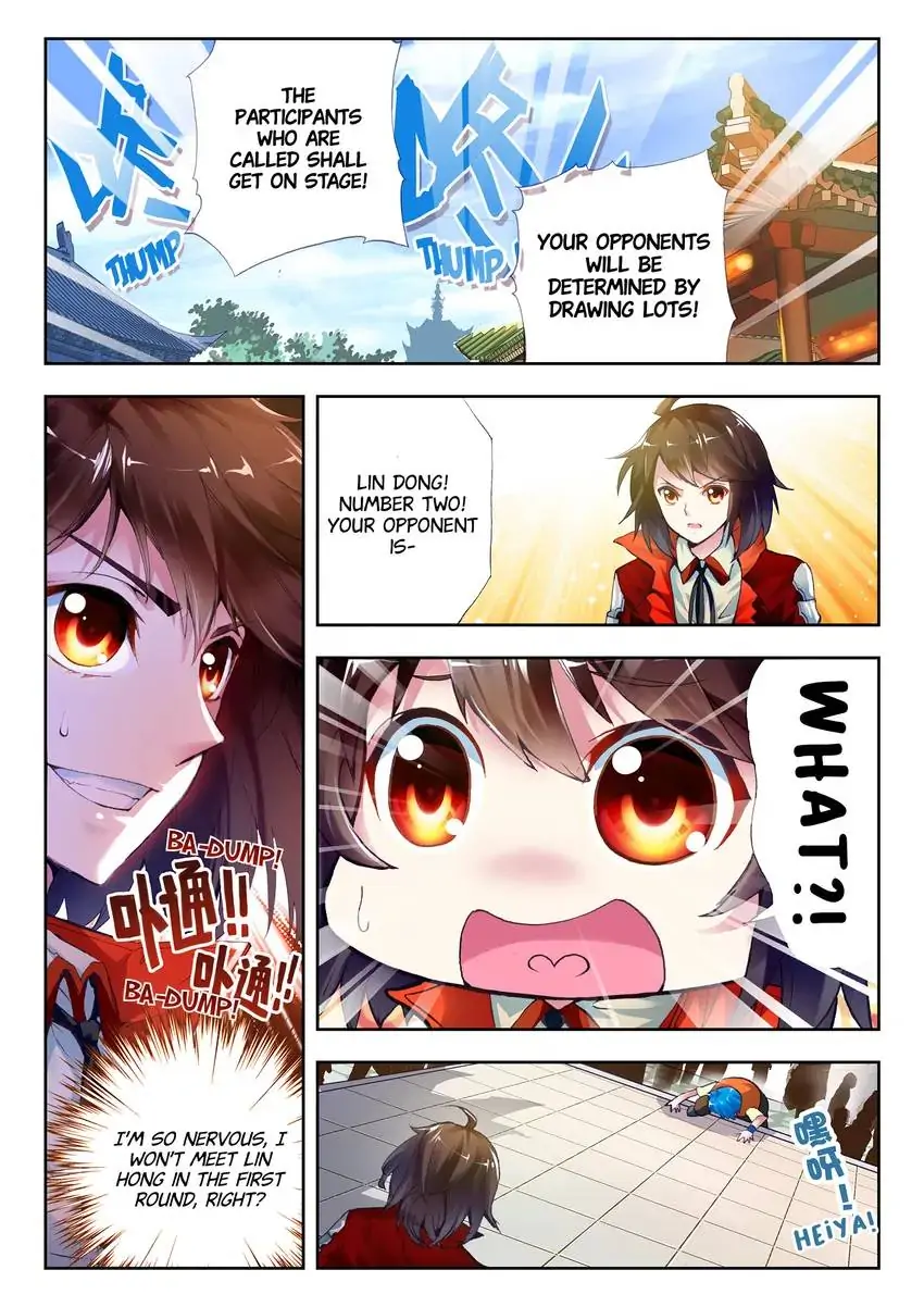 WU DONG QIAN KUN Chapter 18 Page 1