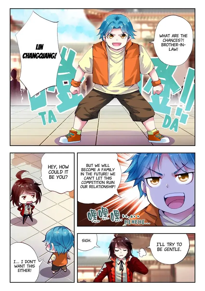 WU DONG QIAN KUN Chapter 18 Page 1
