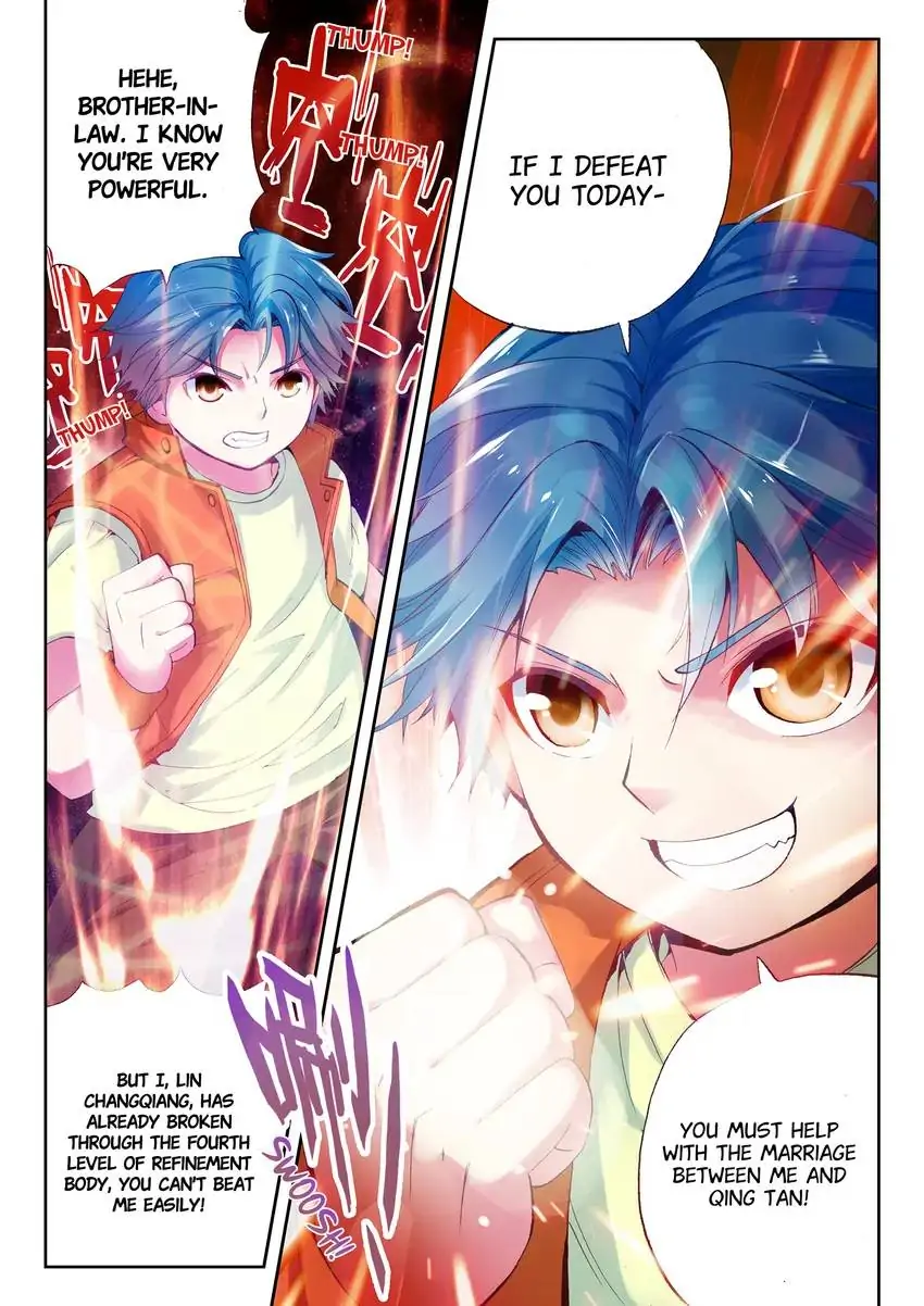 WU DONG QIAN KUN Chapter 18 Page 1