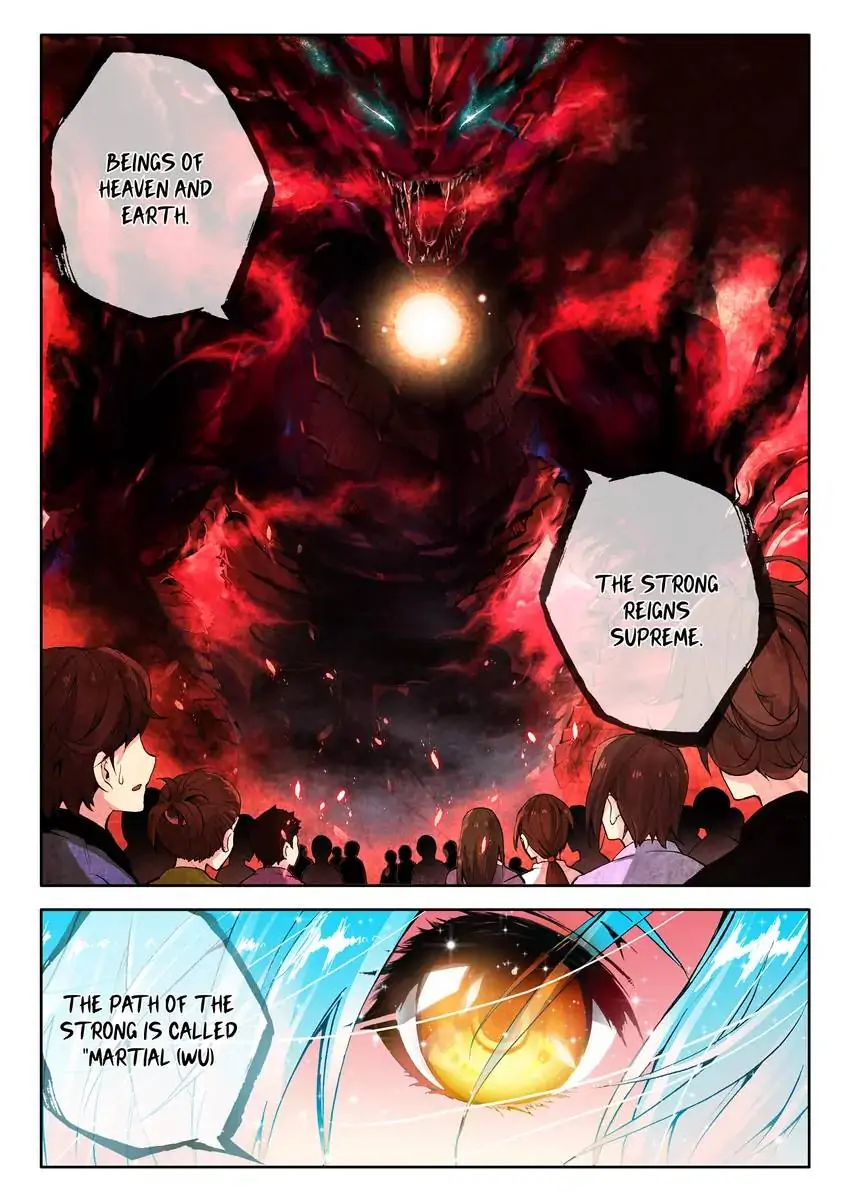 WU DONG QIAN KUN Chapter 2 Page 1
