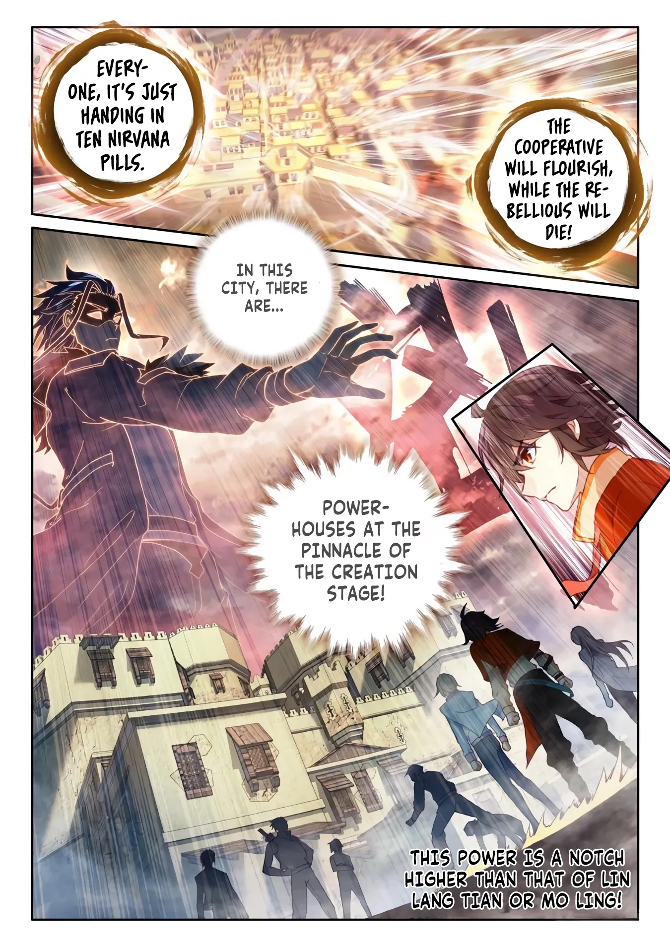 WU DONG QIAN KUN Chapter 105 Page 1